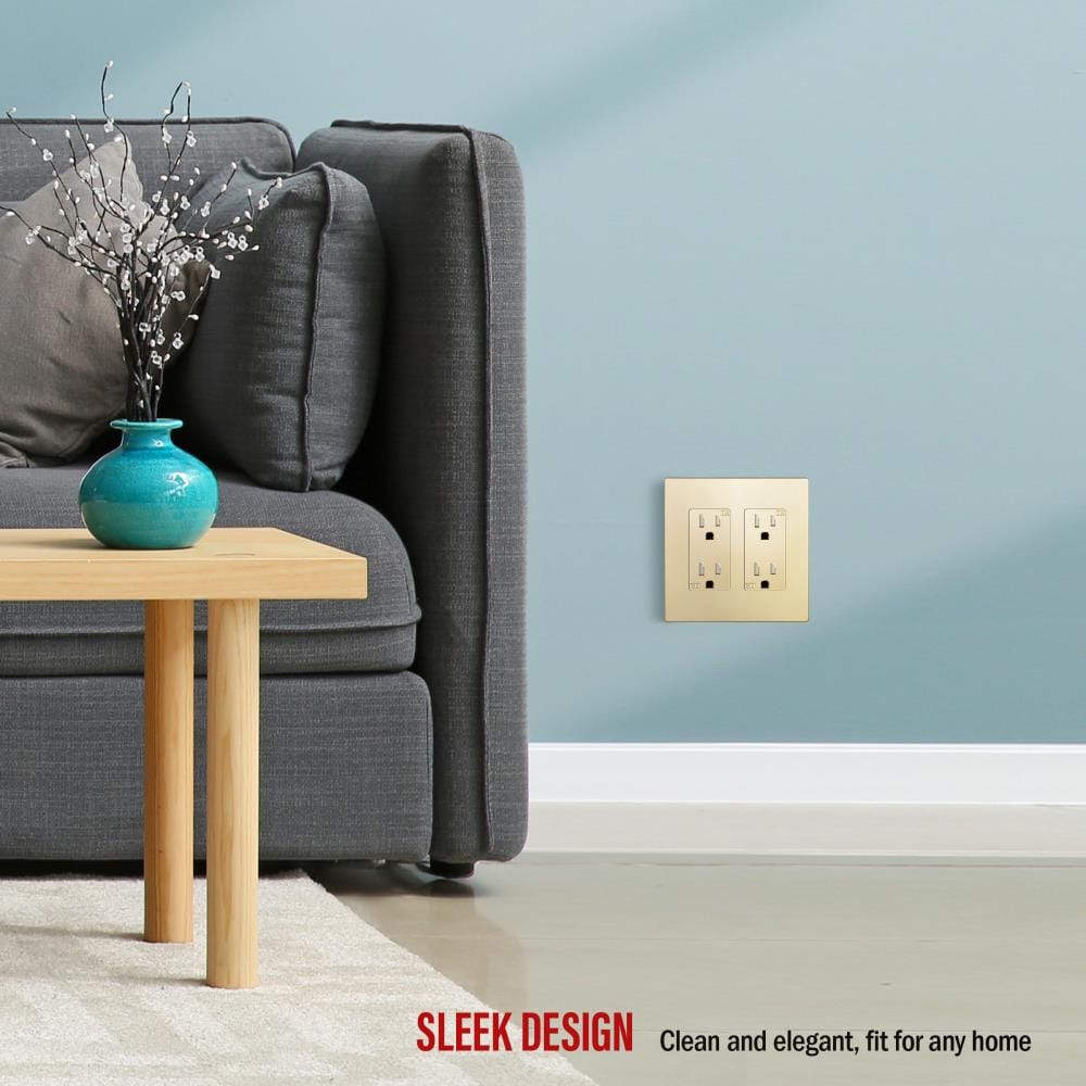 Enerlites SI8832-GD-3PCS Electrical-Wall-Plates - View #4