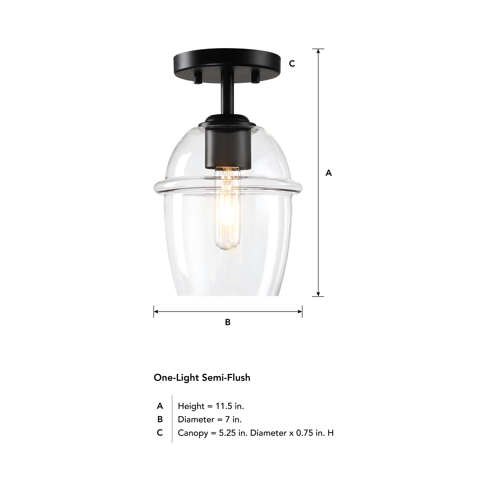 Designers Fountain D310M-SF-MB flushmounts - View #7