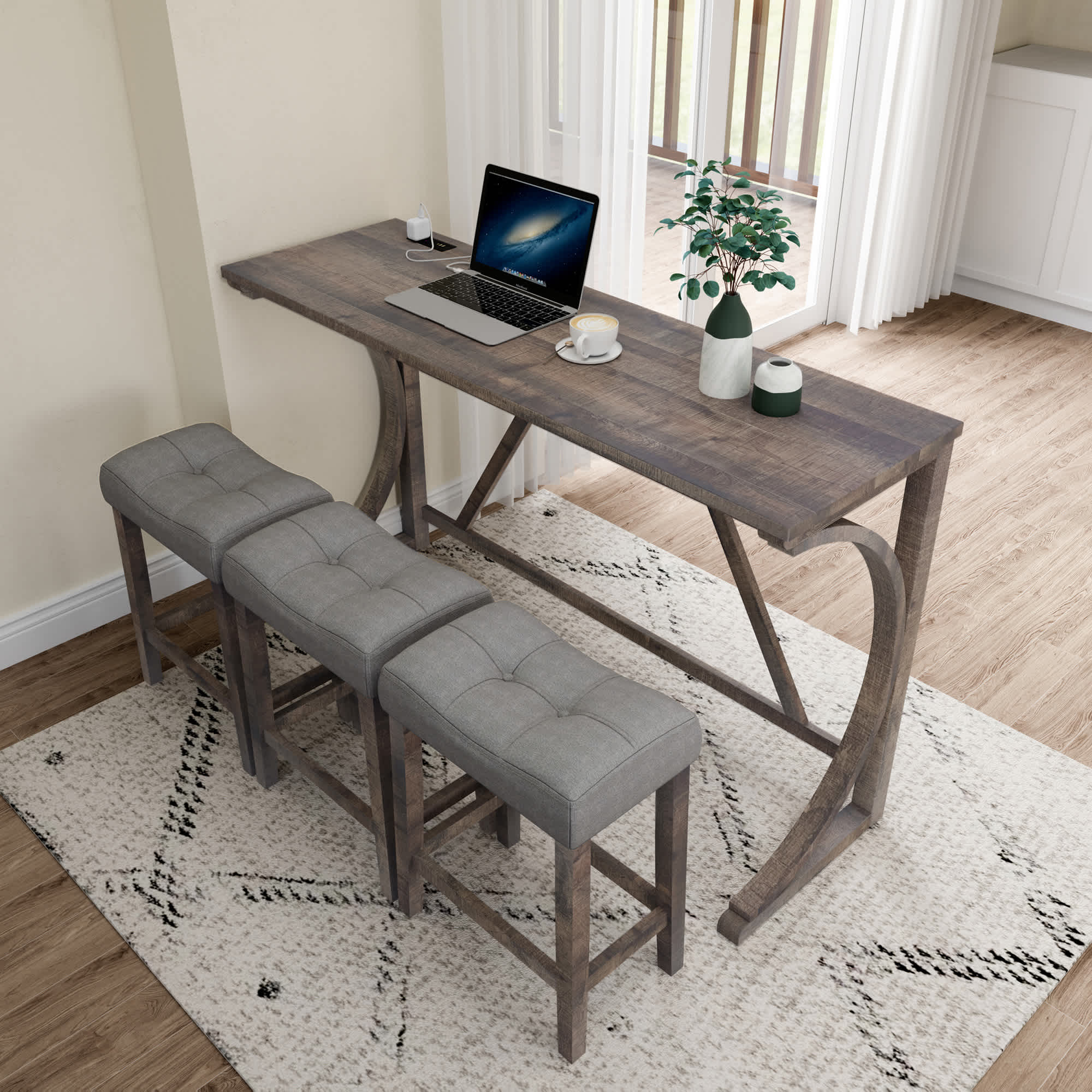 Vynxaria LEXY1908-DJCF-CZ003 Dining-Tables - View #8