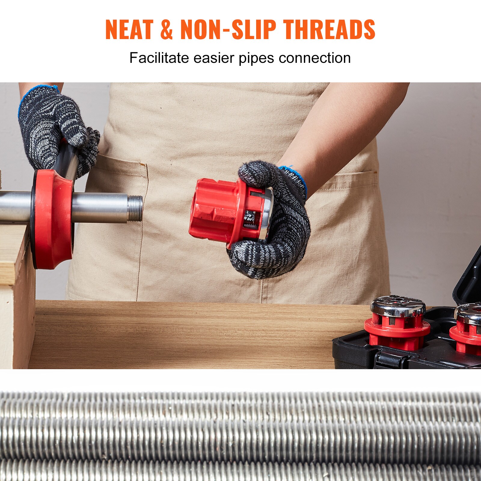 VEVOR SCSDGLWQJ31201739V0 Pex-Crimp-Fittings - View #5