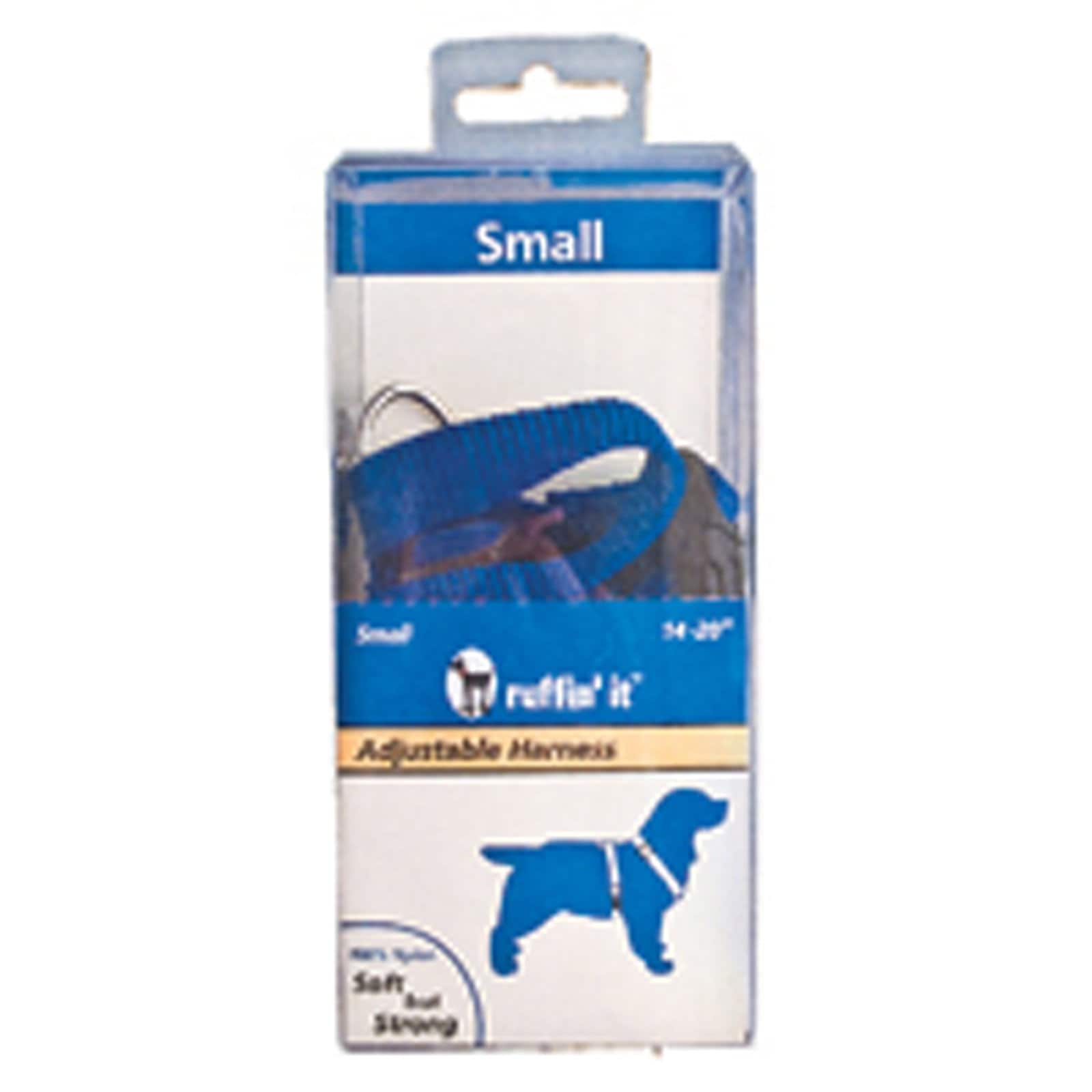 AMER ican Leather Adjustable Nylon Dog Harness