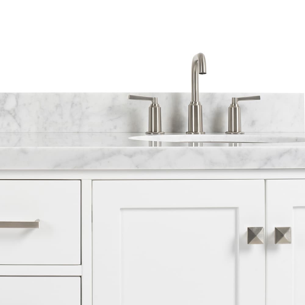 ARIEL A055S-VO-WHT Bath-Vanity-Combo - View #7