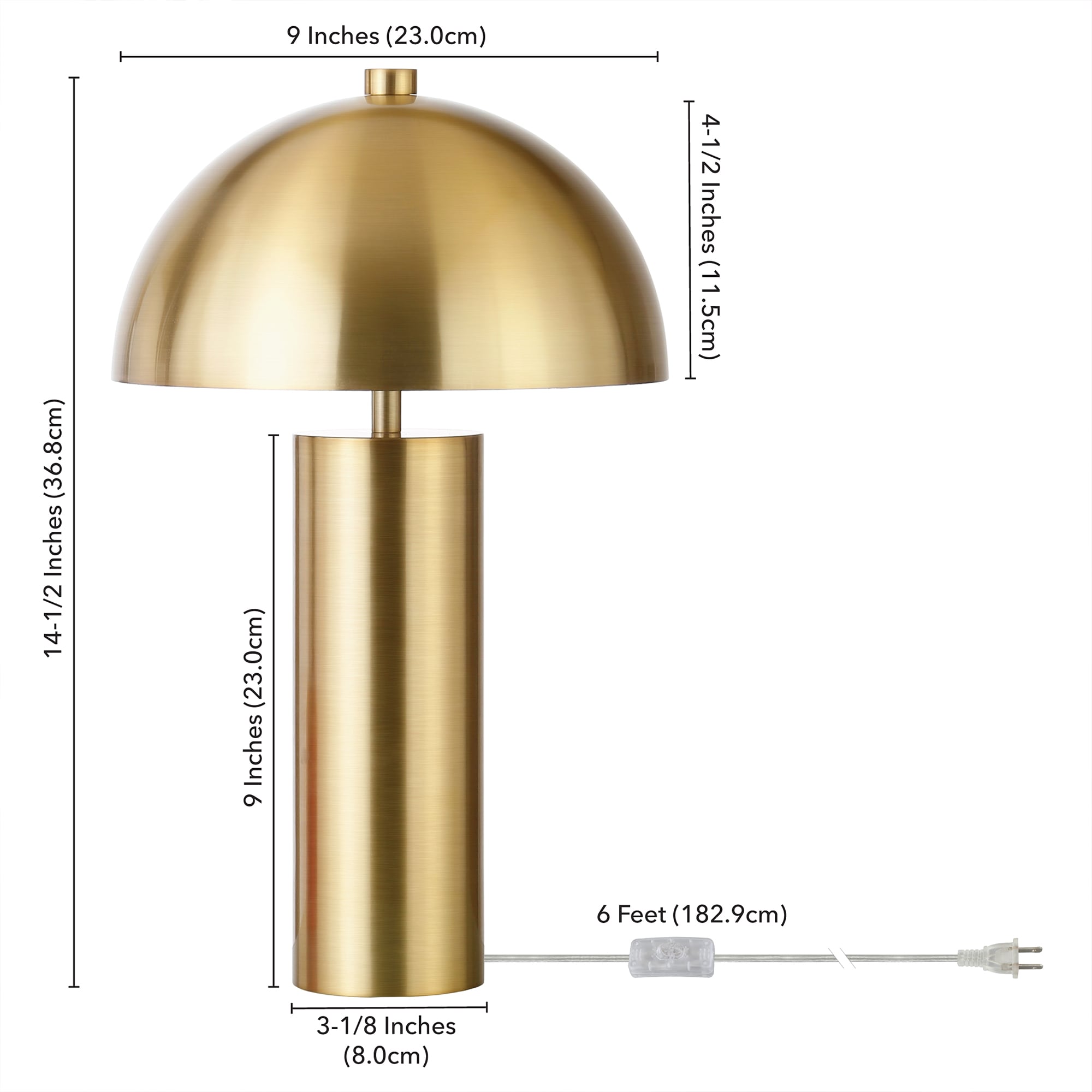 Hailey Home ML2149 Table-Lamps - View #7