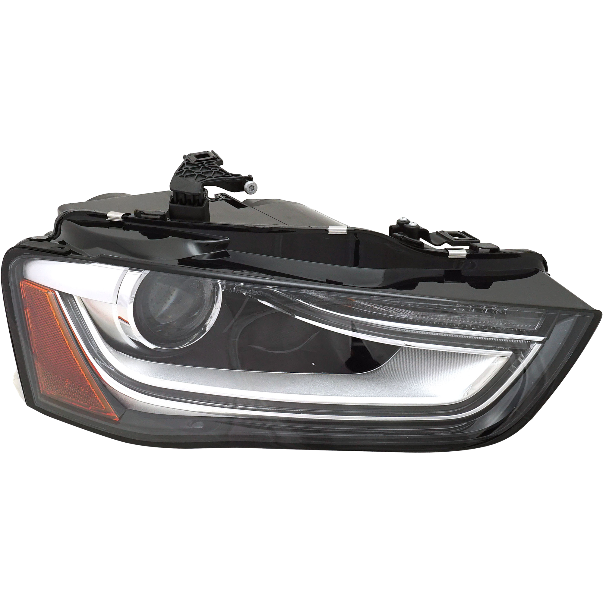 Garage-Pro JCWRA10010013GP Passenger Side Headlight, Without HID bulb and ballast; With turn signal bulb, HID/Xenon, Clear Lens