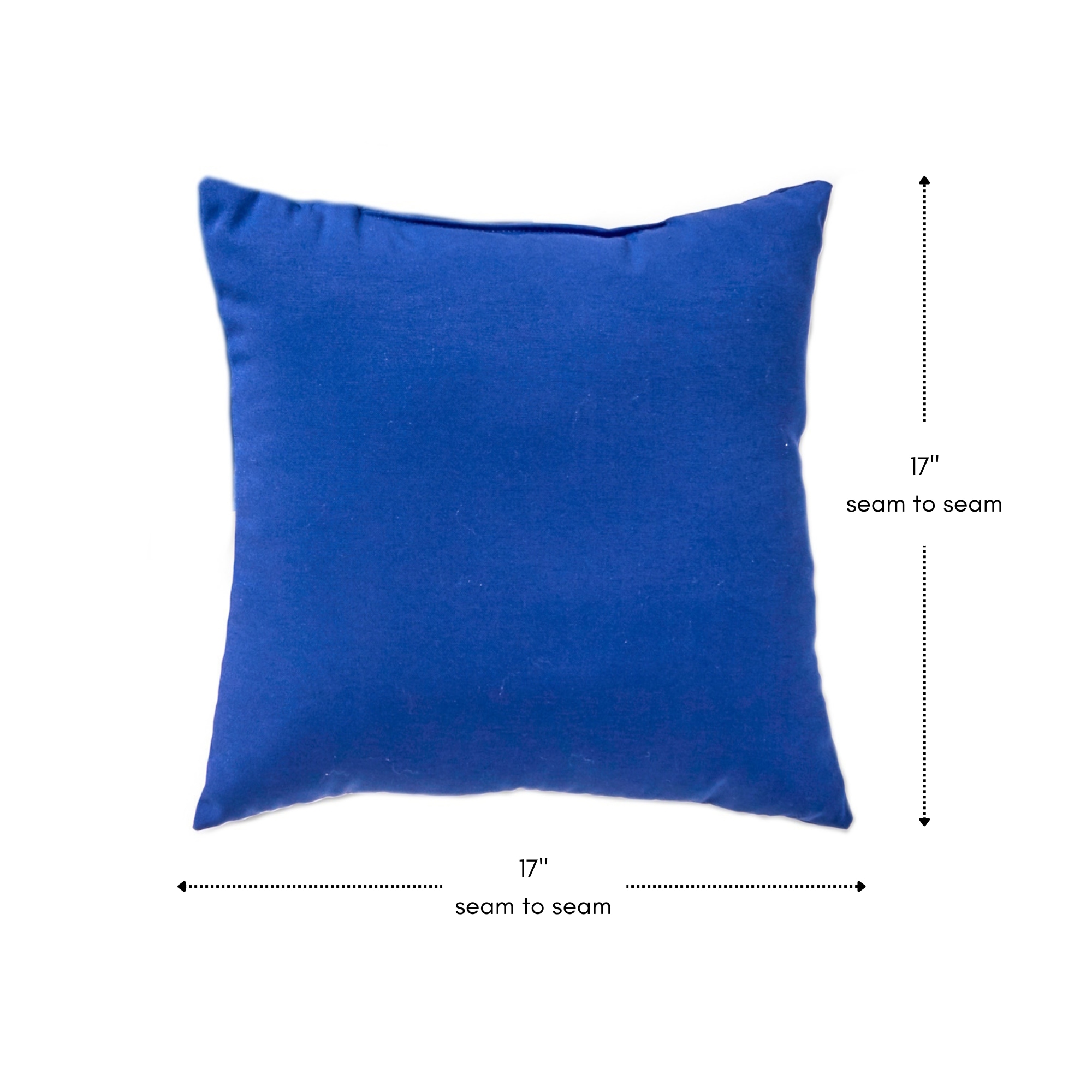 Greendale Home Fashions Outdoor Square Throw Pillow 2 pack 2-Pack Solid ...