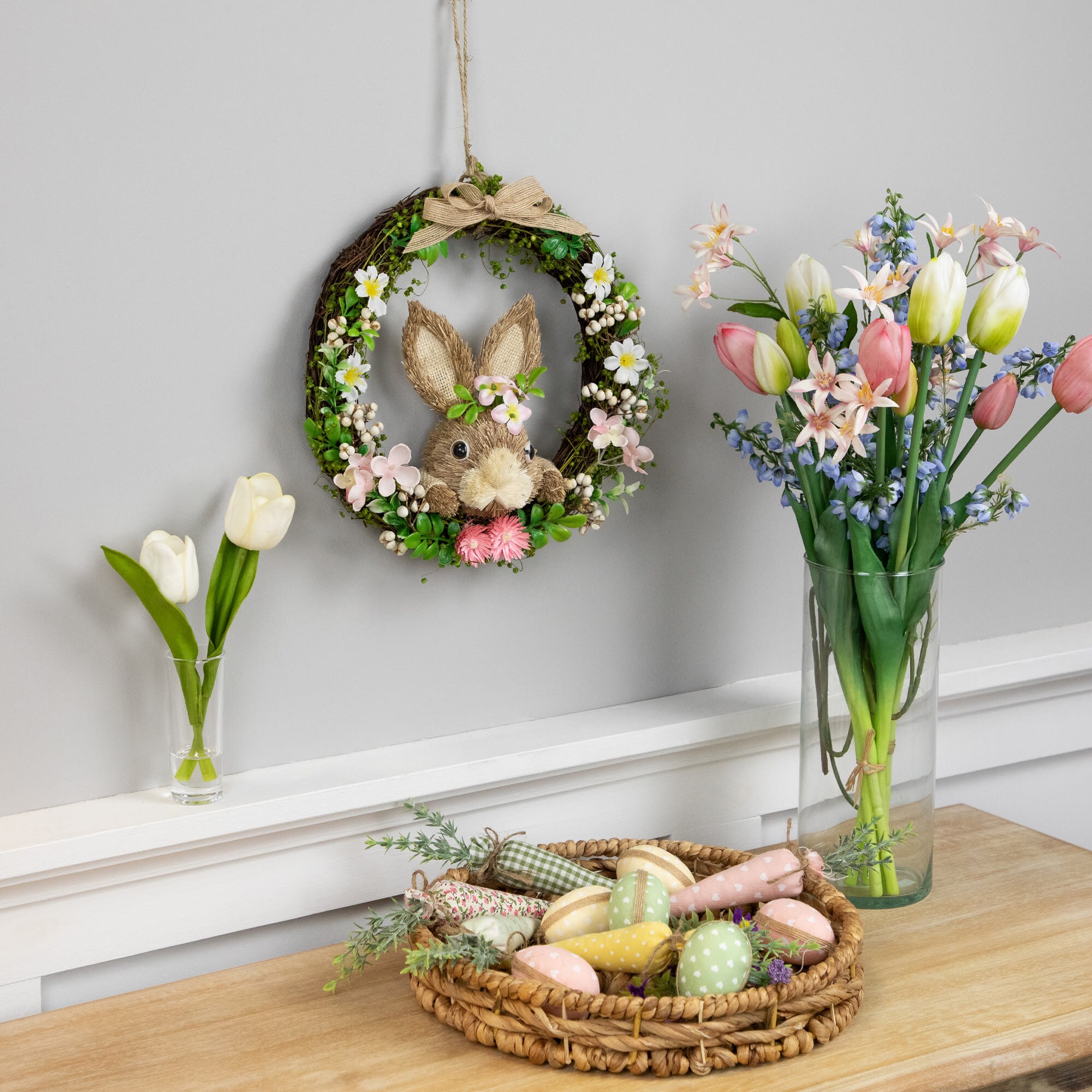 Northlight NORTHLIGHT SH95445 Artificial-Christmas-Wreaths - View #2
