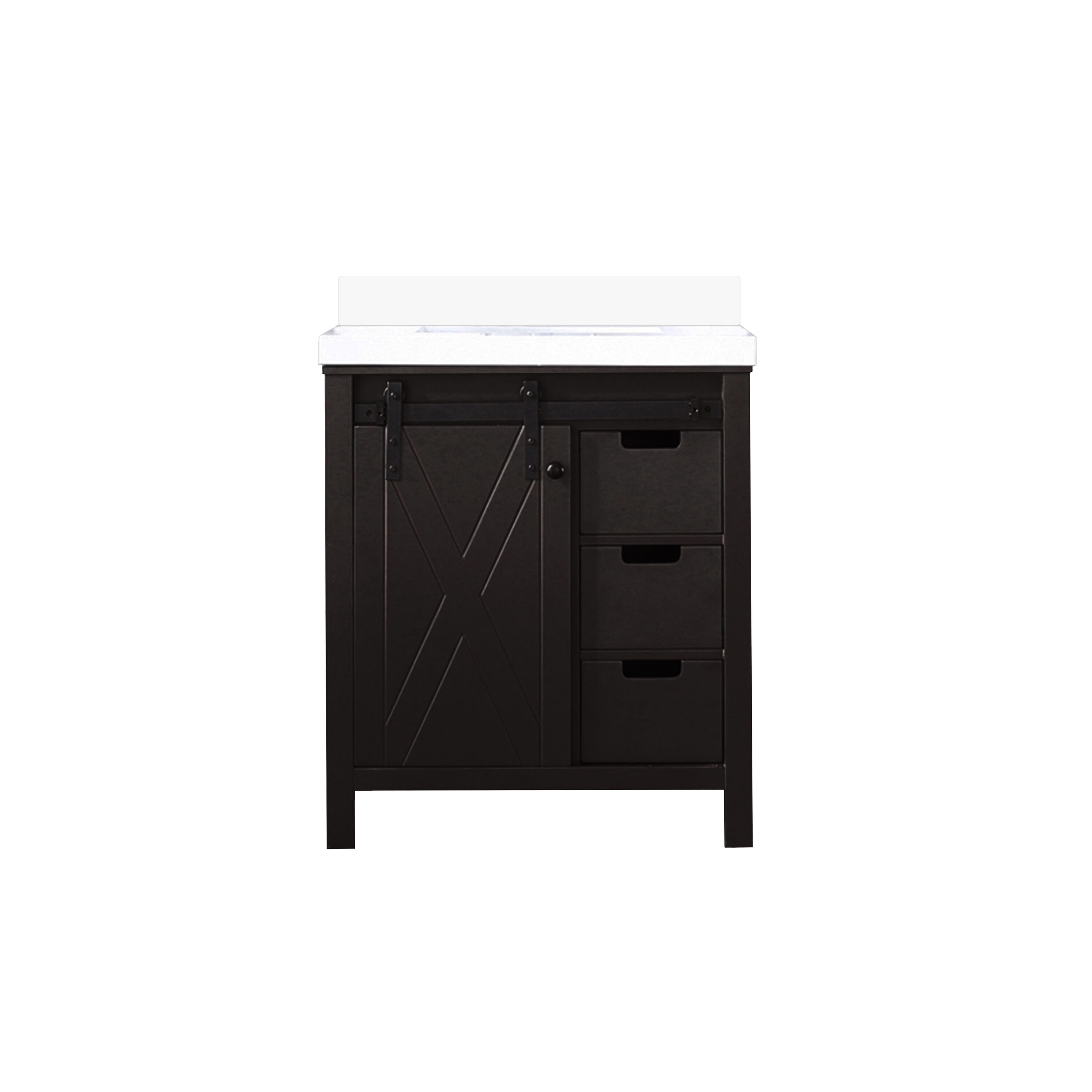 Lexora LM342230SCCS000 Bath-Vanity-Combo - View #2