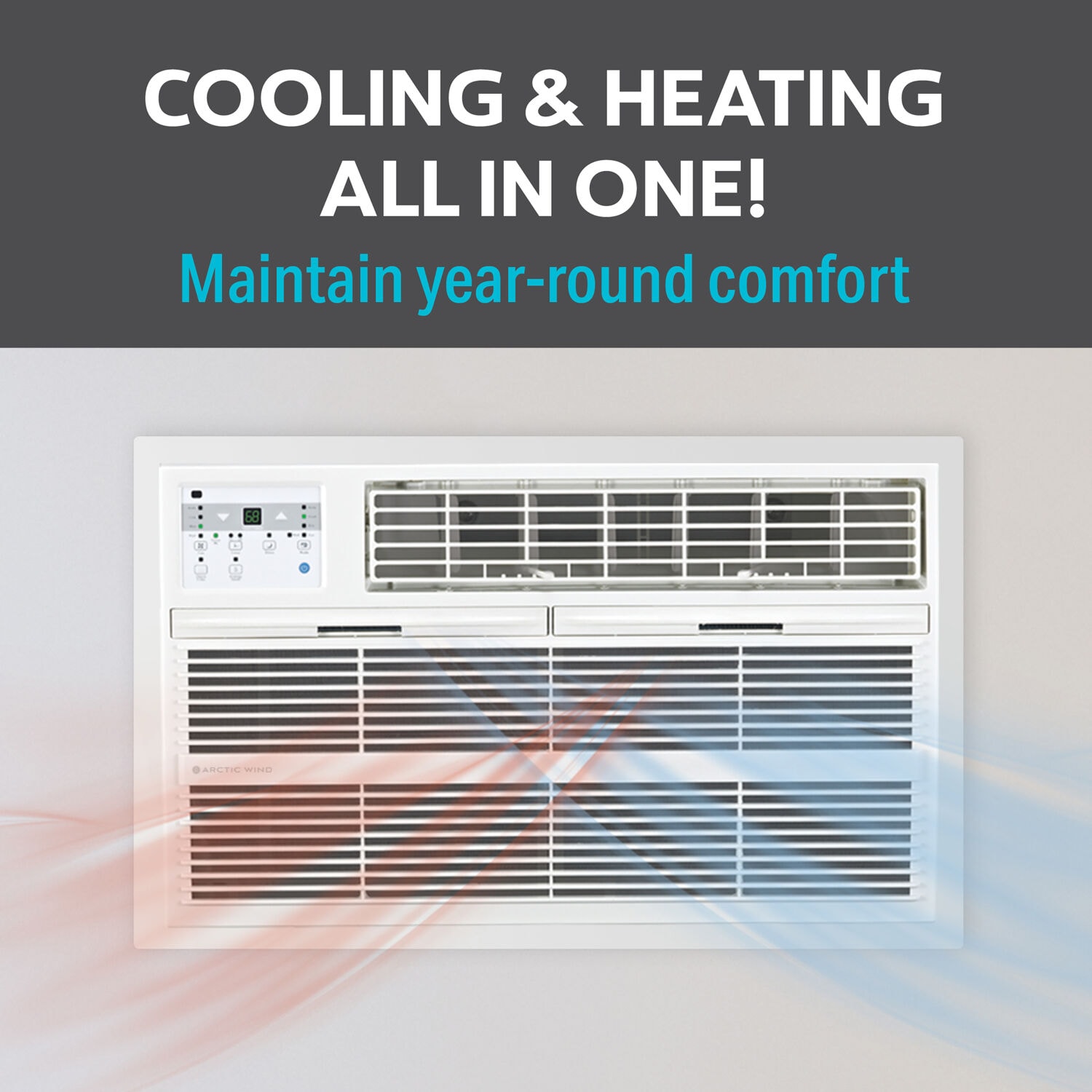 Arctic Wind 3AWTWH140002A Wall-Air-Conditioners - View #4