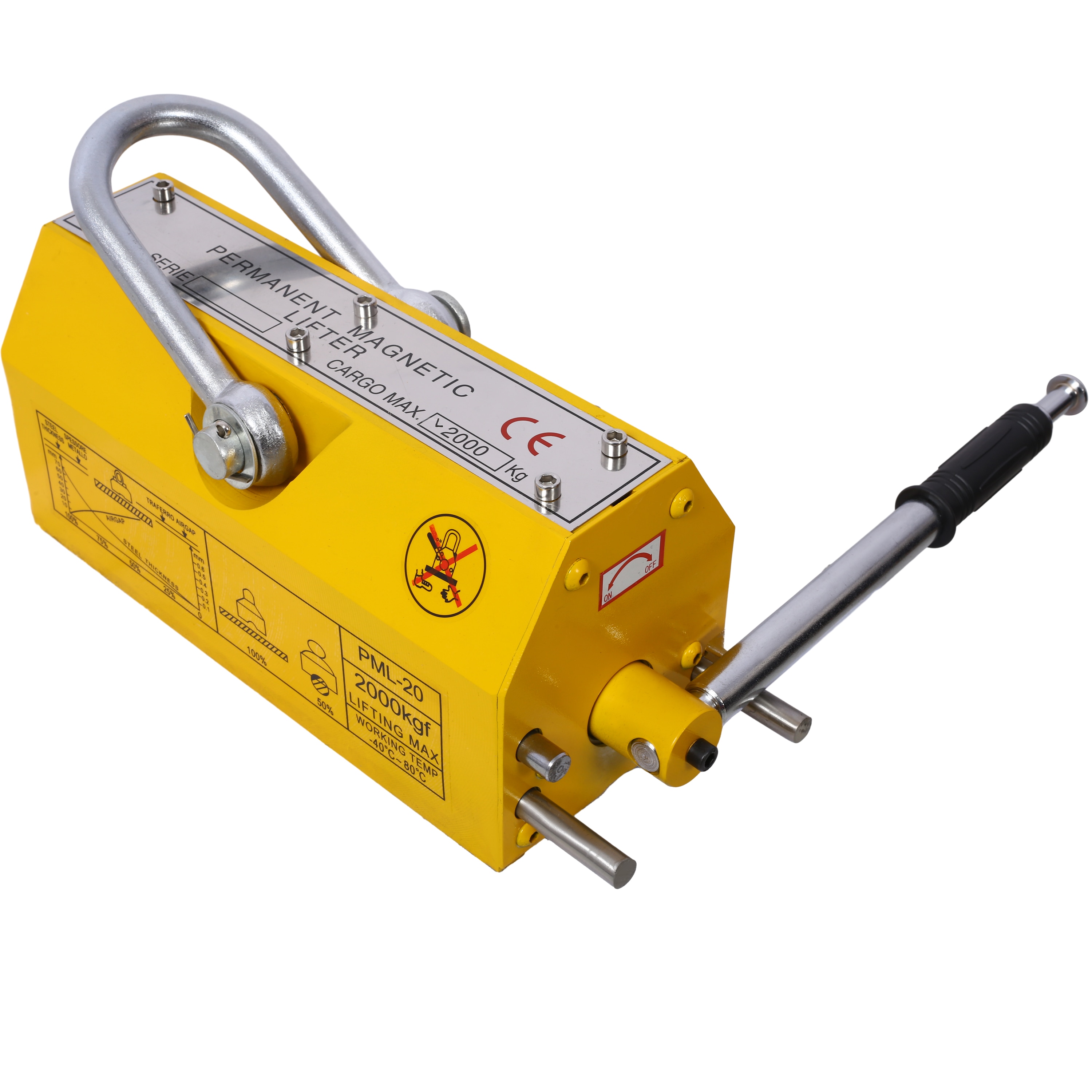 Siavonce XH170816 Steel Magnetic lifter