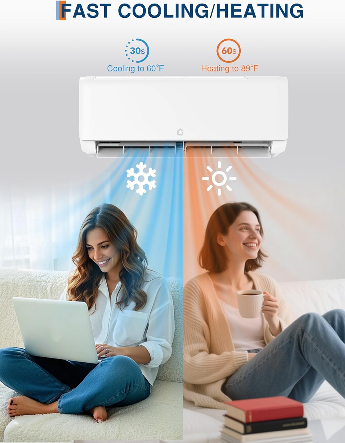 Qeetex LHF-AD-PHO-161FNPPO Wall-Air-Conditioners - View #3