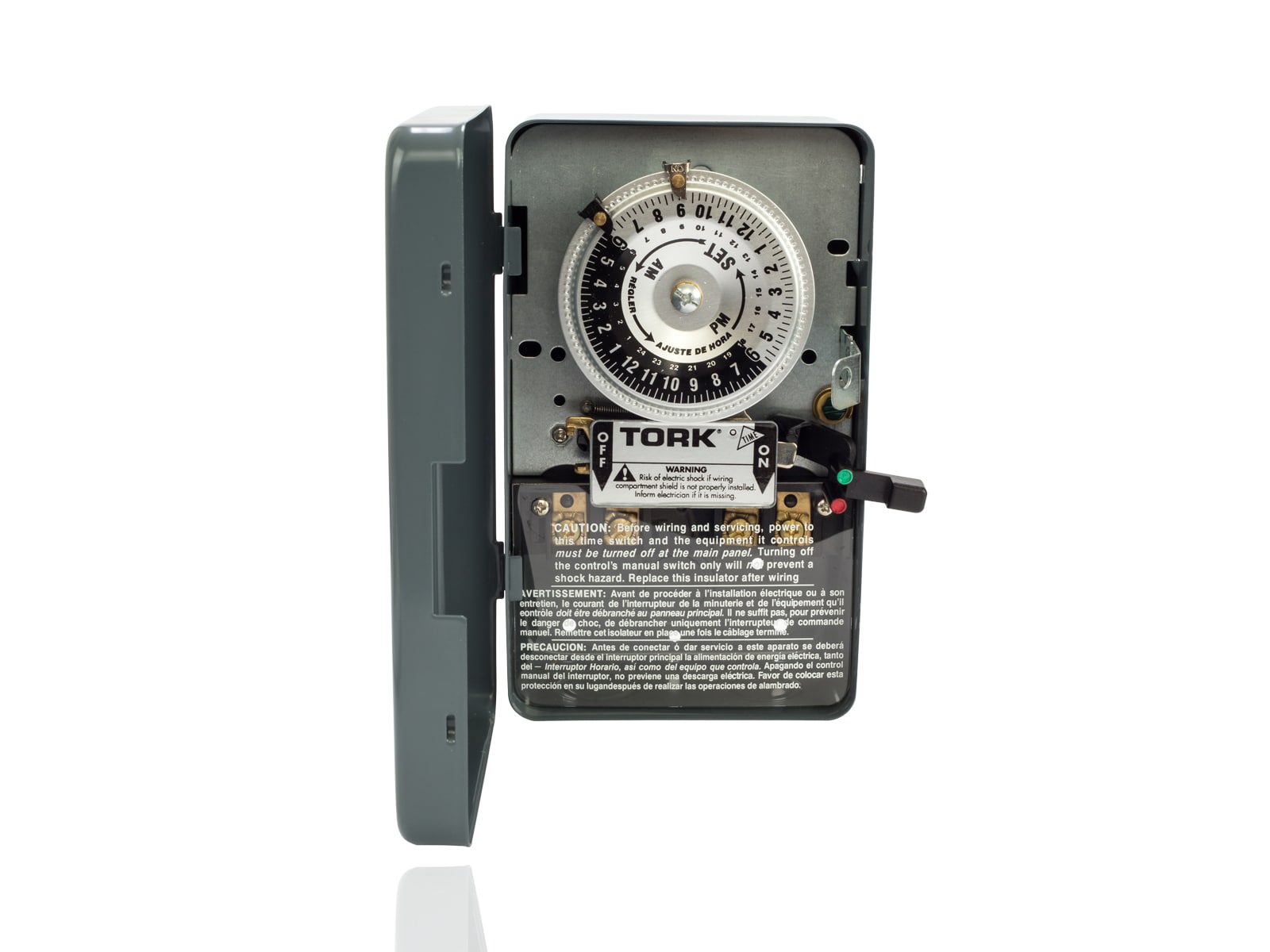 TORK 40-Amps 120/277-volt Timers In-wall Countdown Indoor Lighting