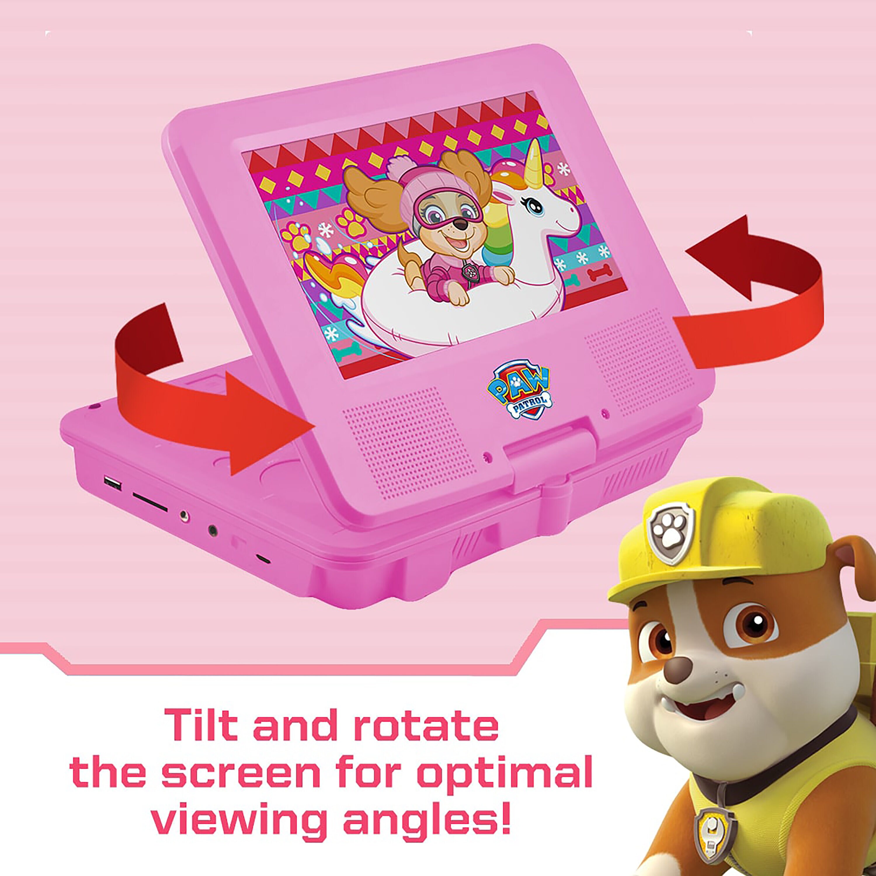 Paw Patrol NKPDVD701SK Blu-Ray-Players - View #8