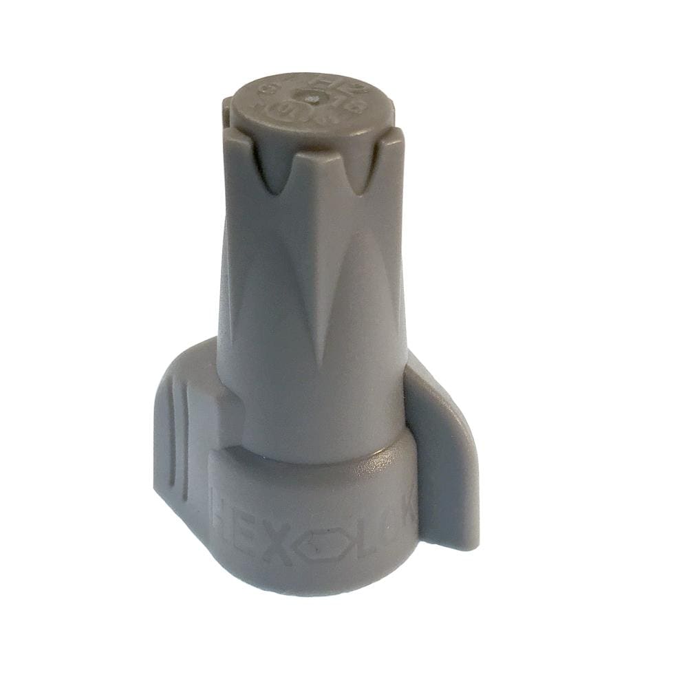 Gardner Bender 10-2H2 Wing wire connectors Gray ( 50 -Pack )