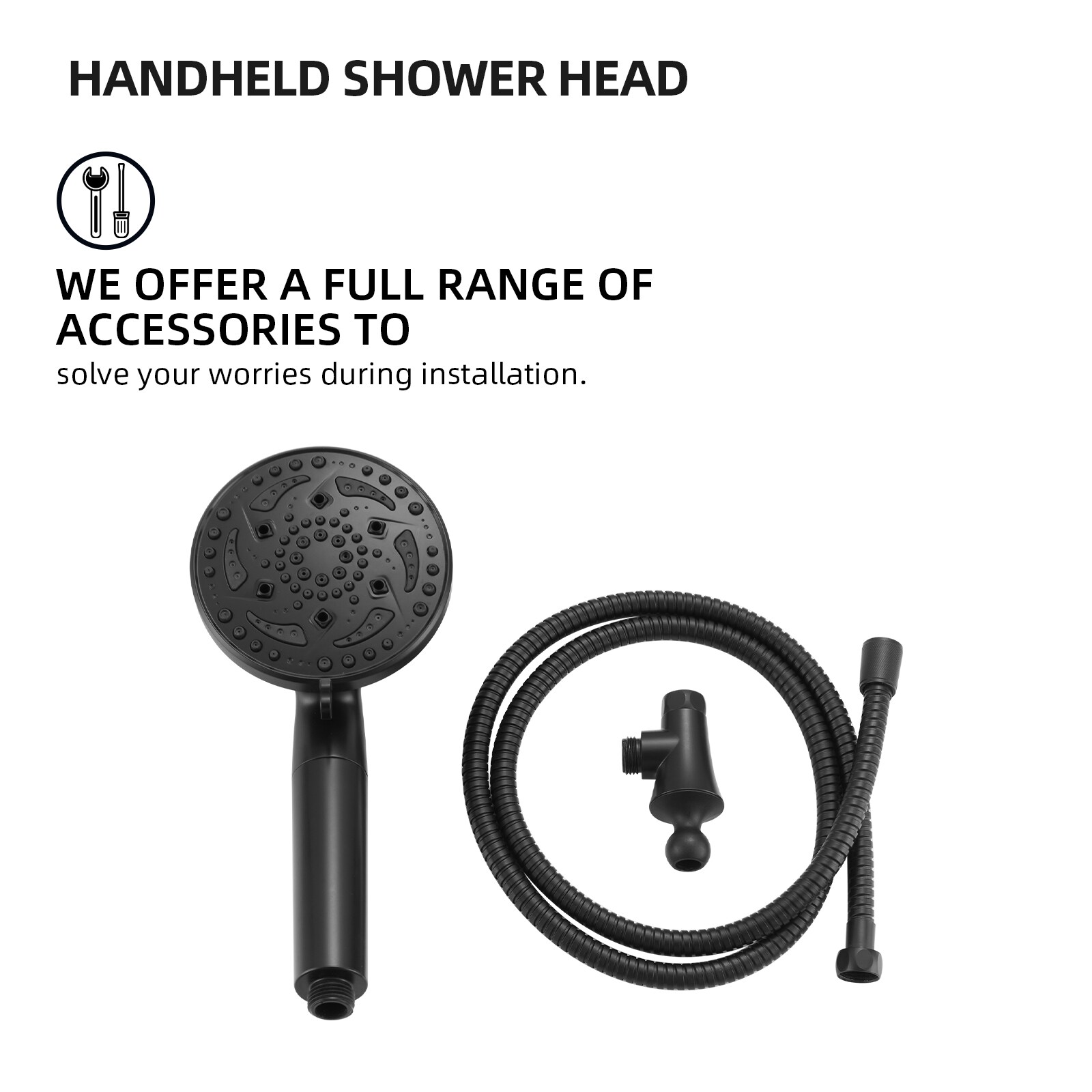 Zalerock L2YSC833 Fixed-Showerhead - View #3