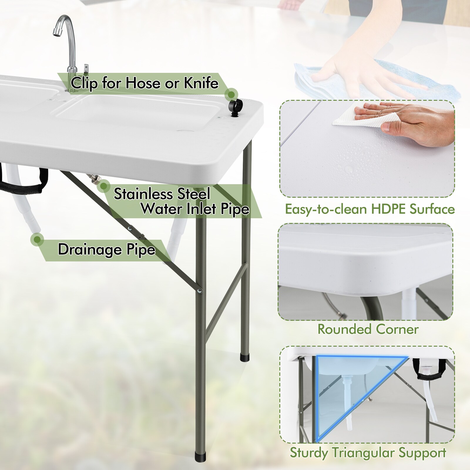 Slickblue D-CO-HW83701PN Portable-Sinks - View #9