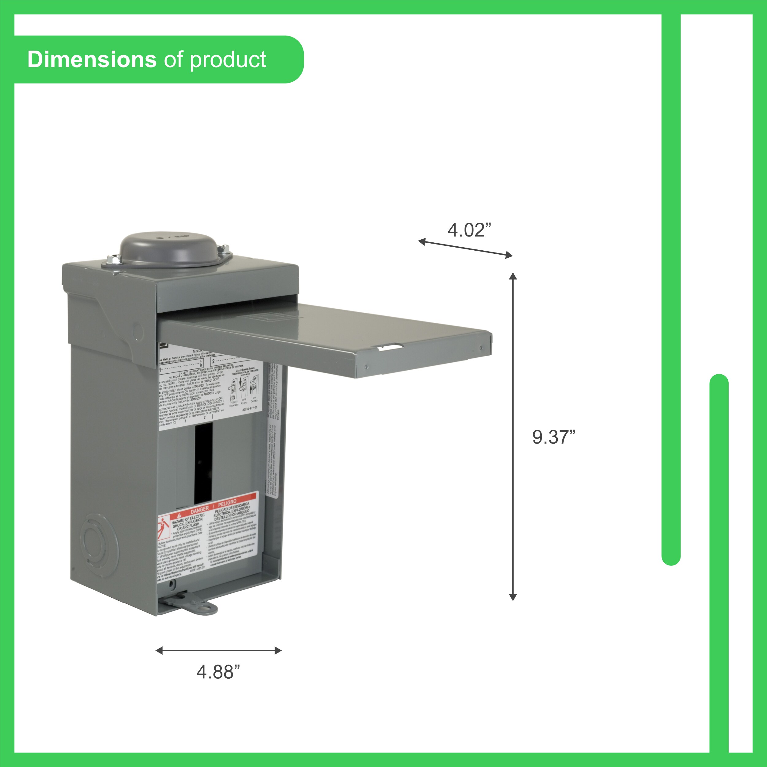 Square D QO24L70RBCP Load-Centers - View #3