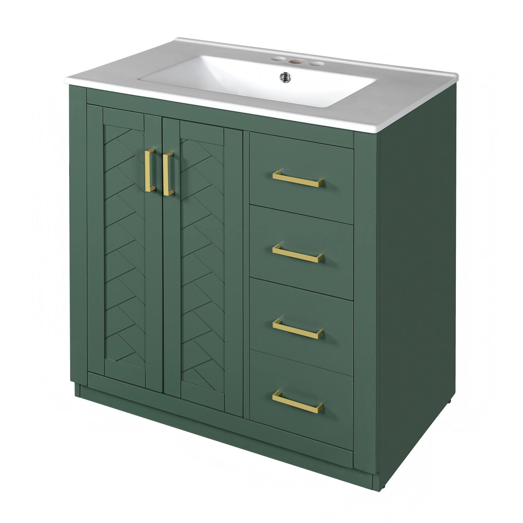 Dexmalle D710P191947F Bath-Vanity-Combo - View #5