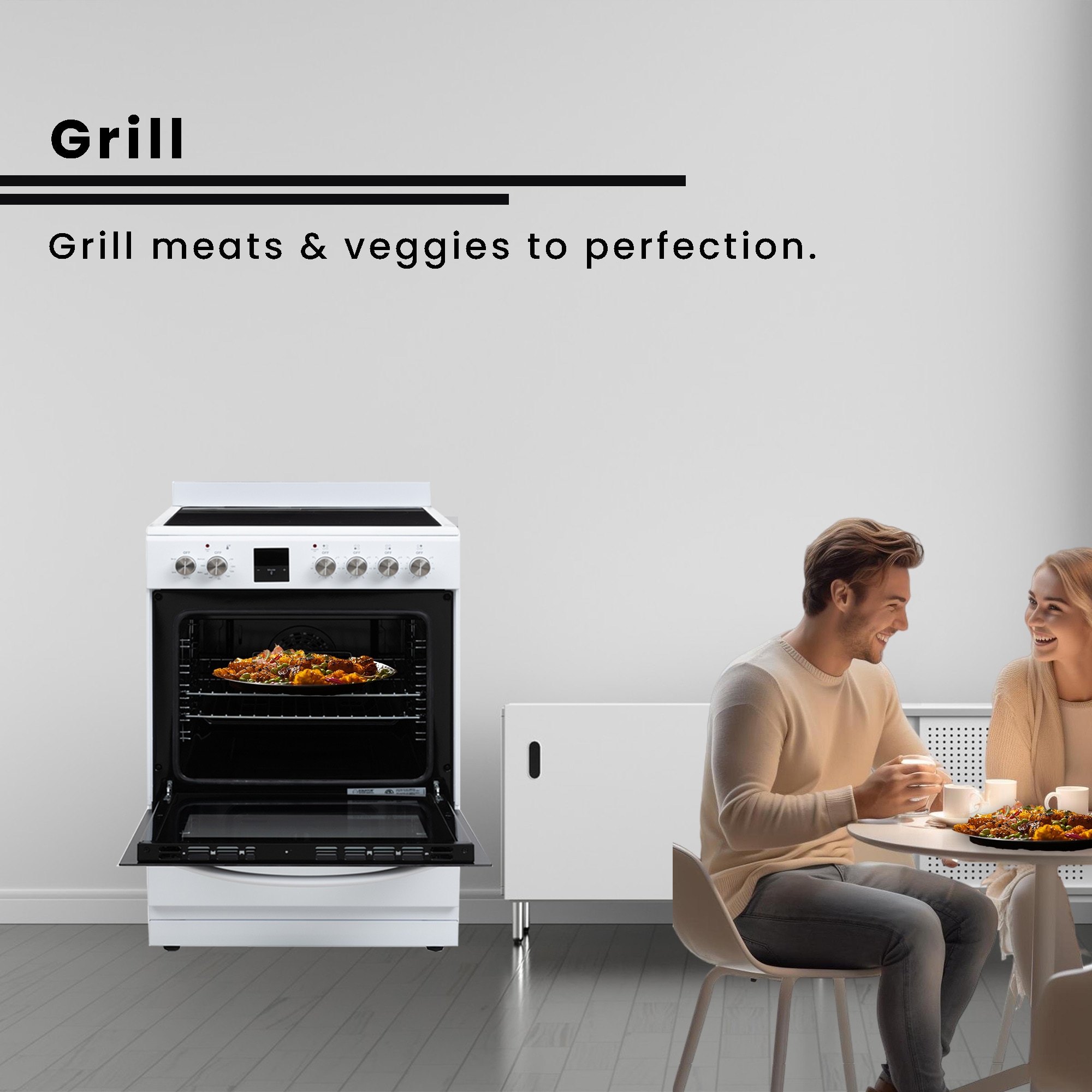 Equator Advanced Appliances ECR 244 Freestanding-Electric-Ranges - View #11