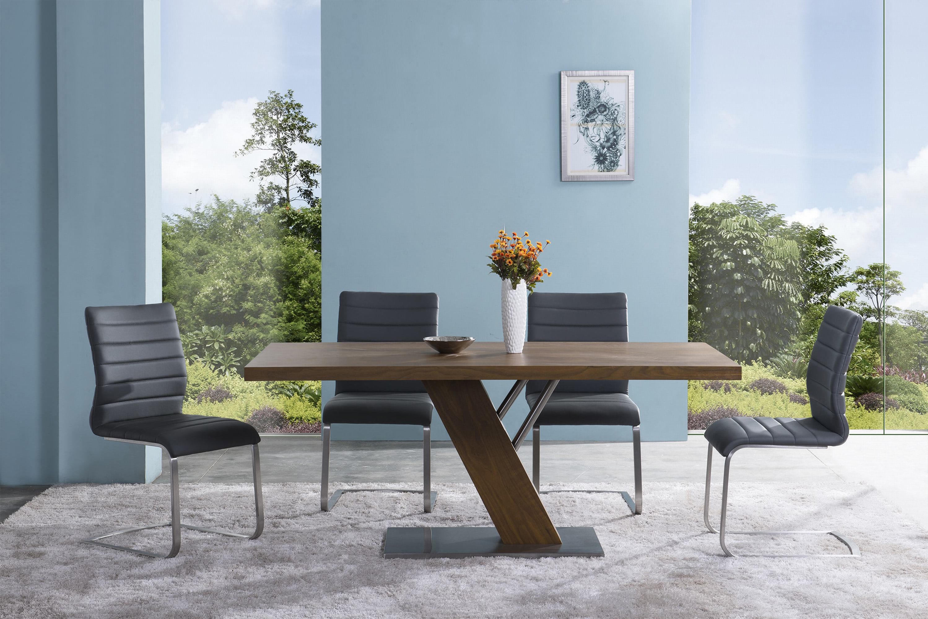 Armen Living LCFUSIGR chairs - View #3