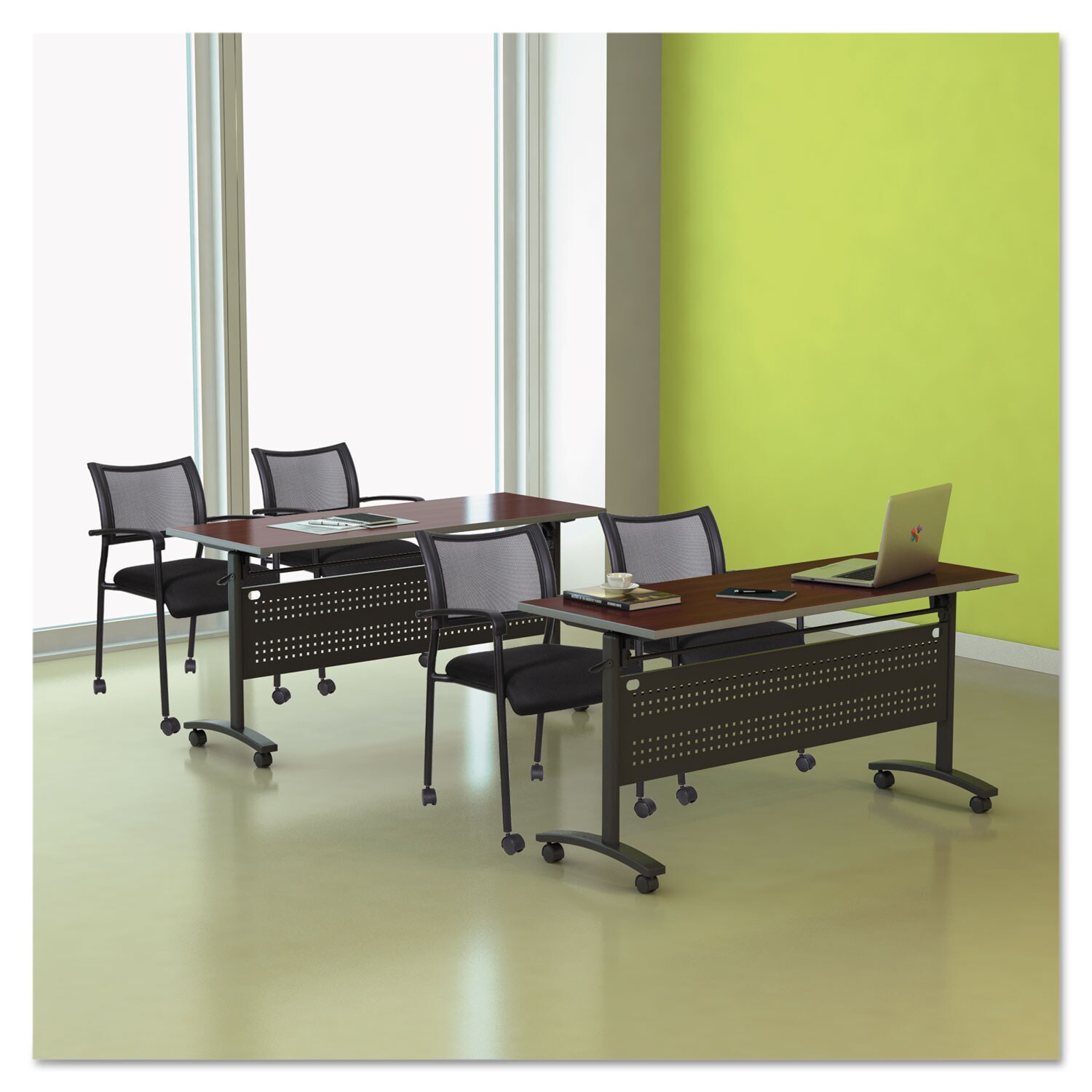Alera ALEEK43ME10B Office-Chairs - View #5