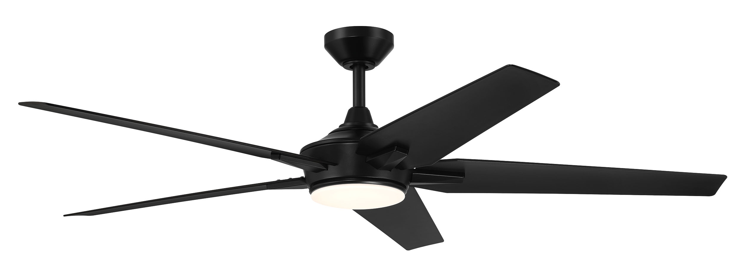 Harbor Breeze BUR60MBK5LR Ceiling-Fans - View #2