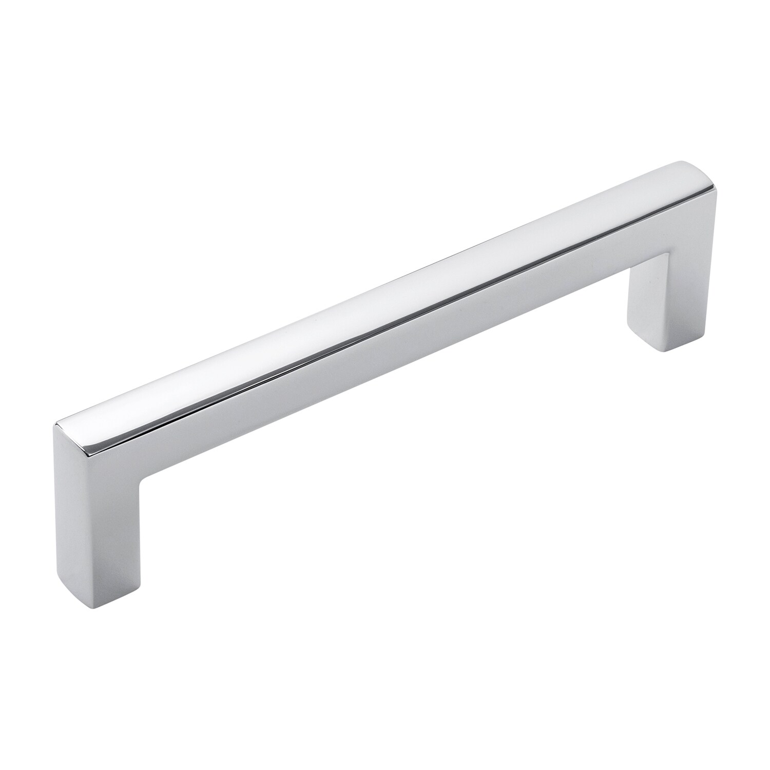 Belwith Keeler B077989CH Coventry 5-1/16-in , 128mm Center to Center Chrome Rectangular Handle Drawer Pull