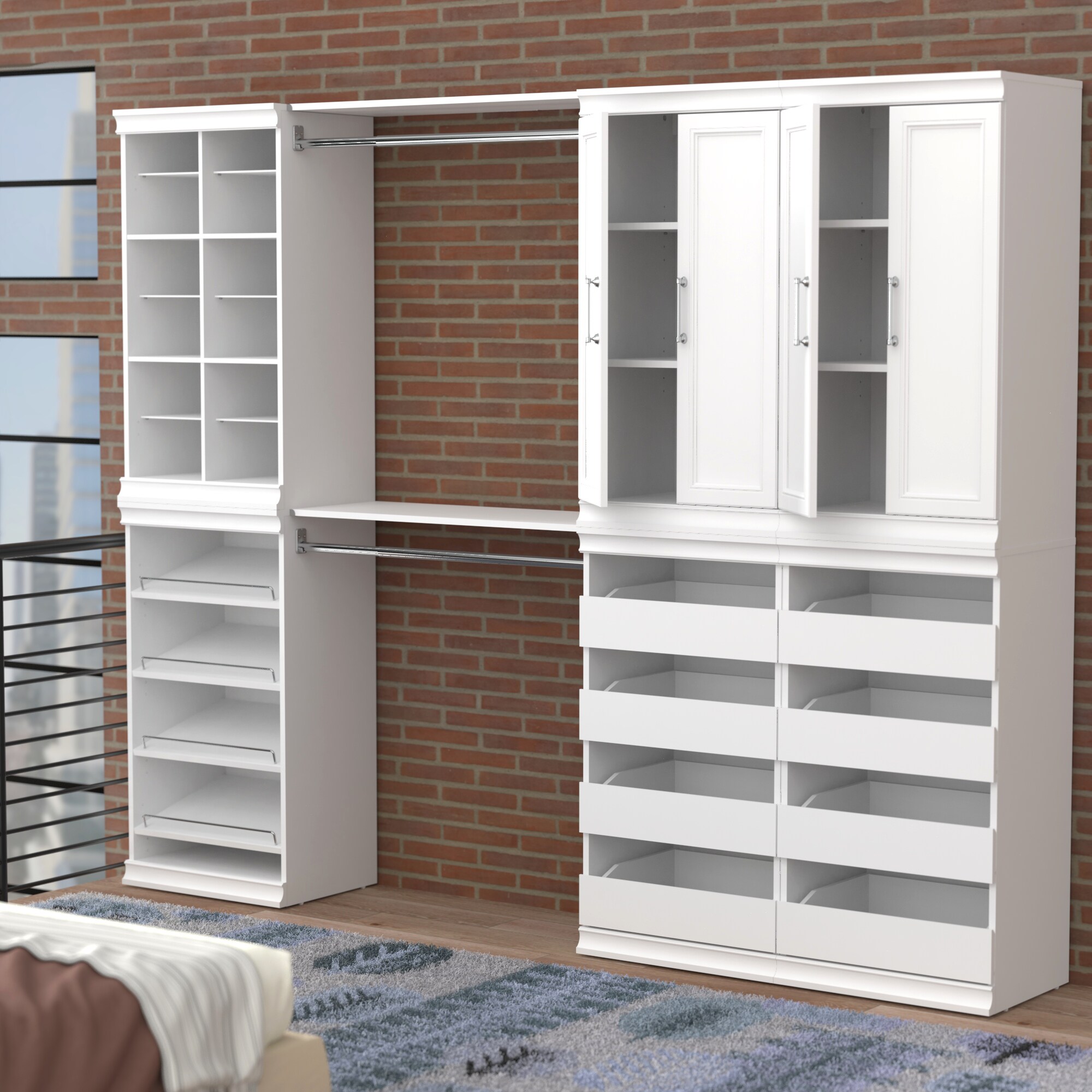 ClosetMaid 10000-04816 Wood-Closet-Kits - View #3