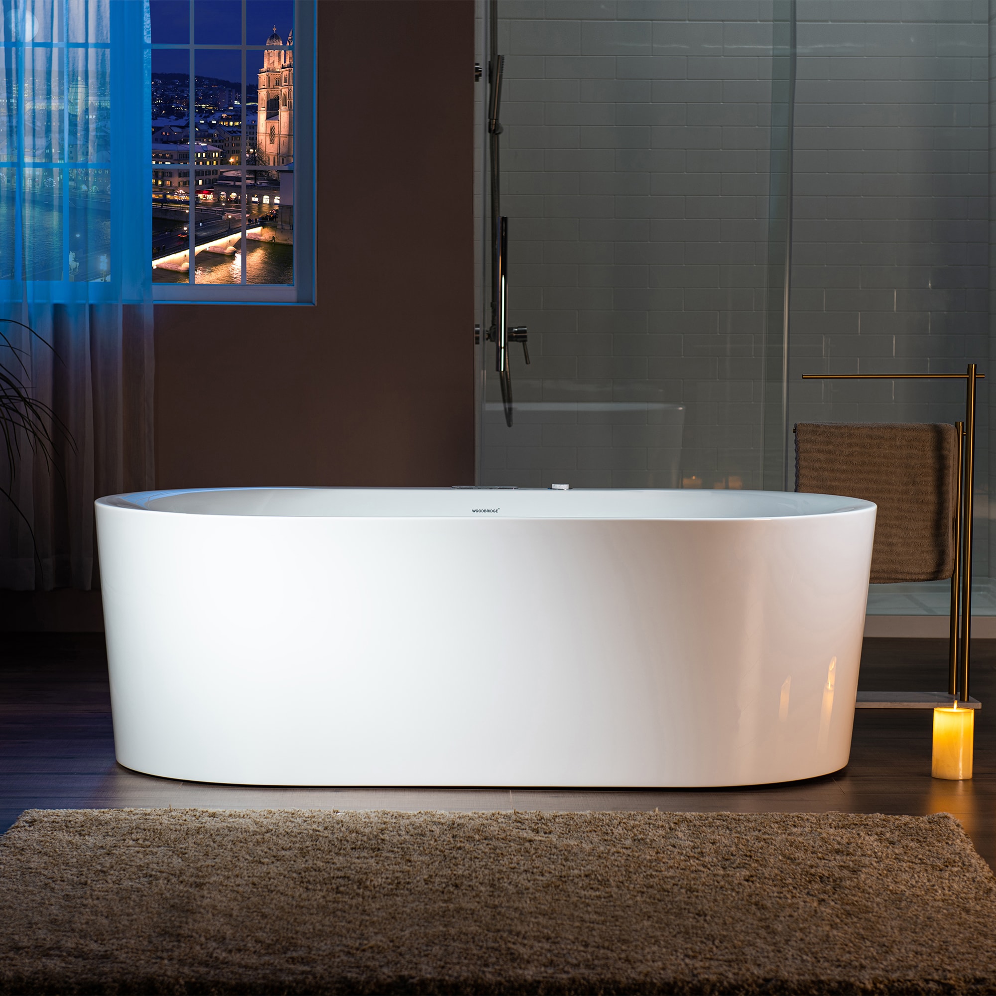 Woodbridge LB610 bathtubs - View #2