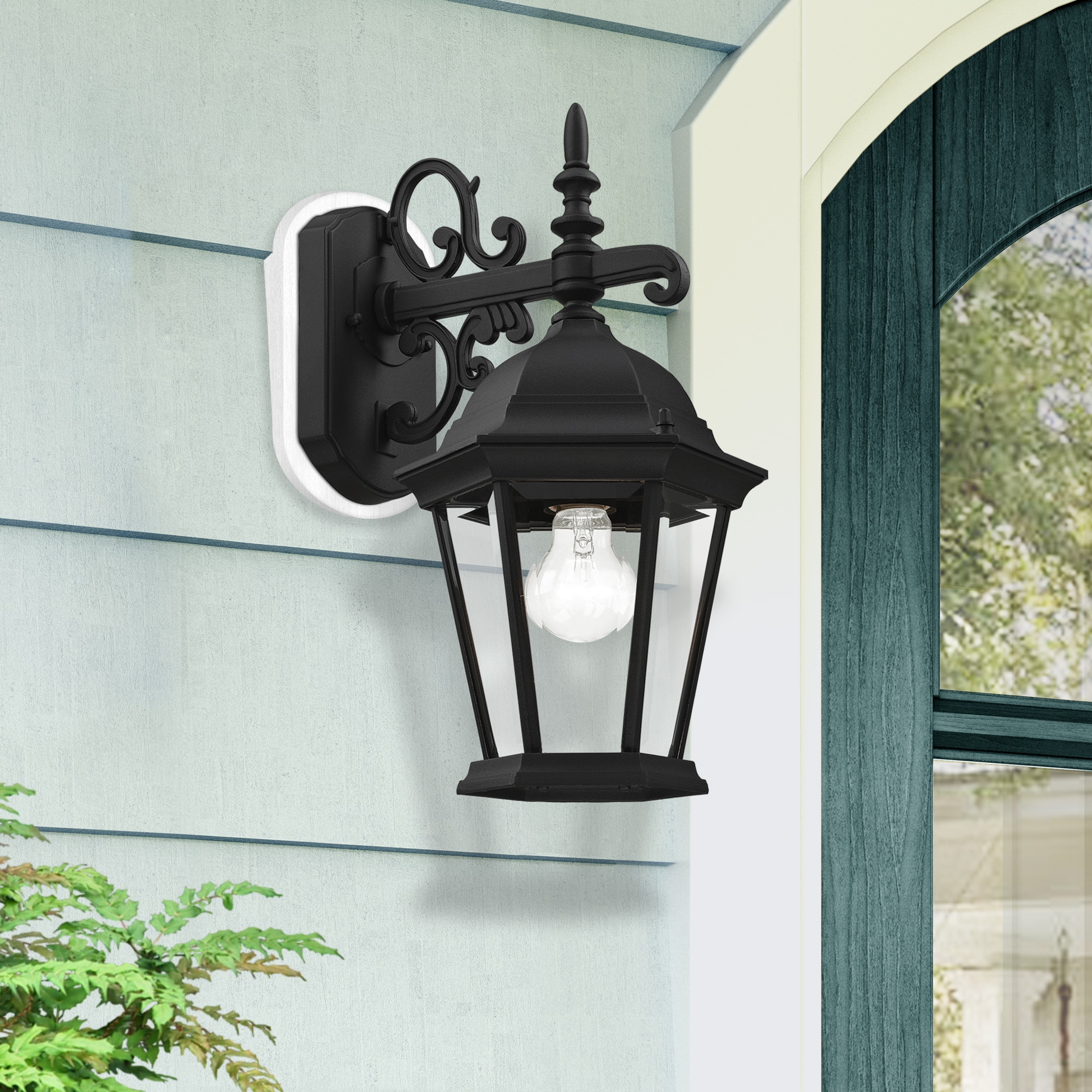 Livex Lighting 7555-14 Outdoor-Wall-Lighting - View #10