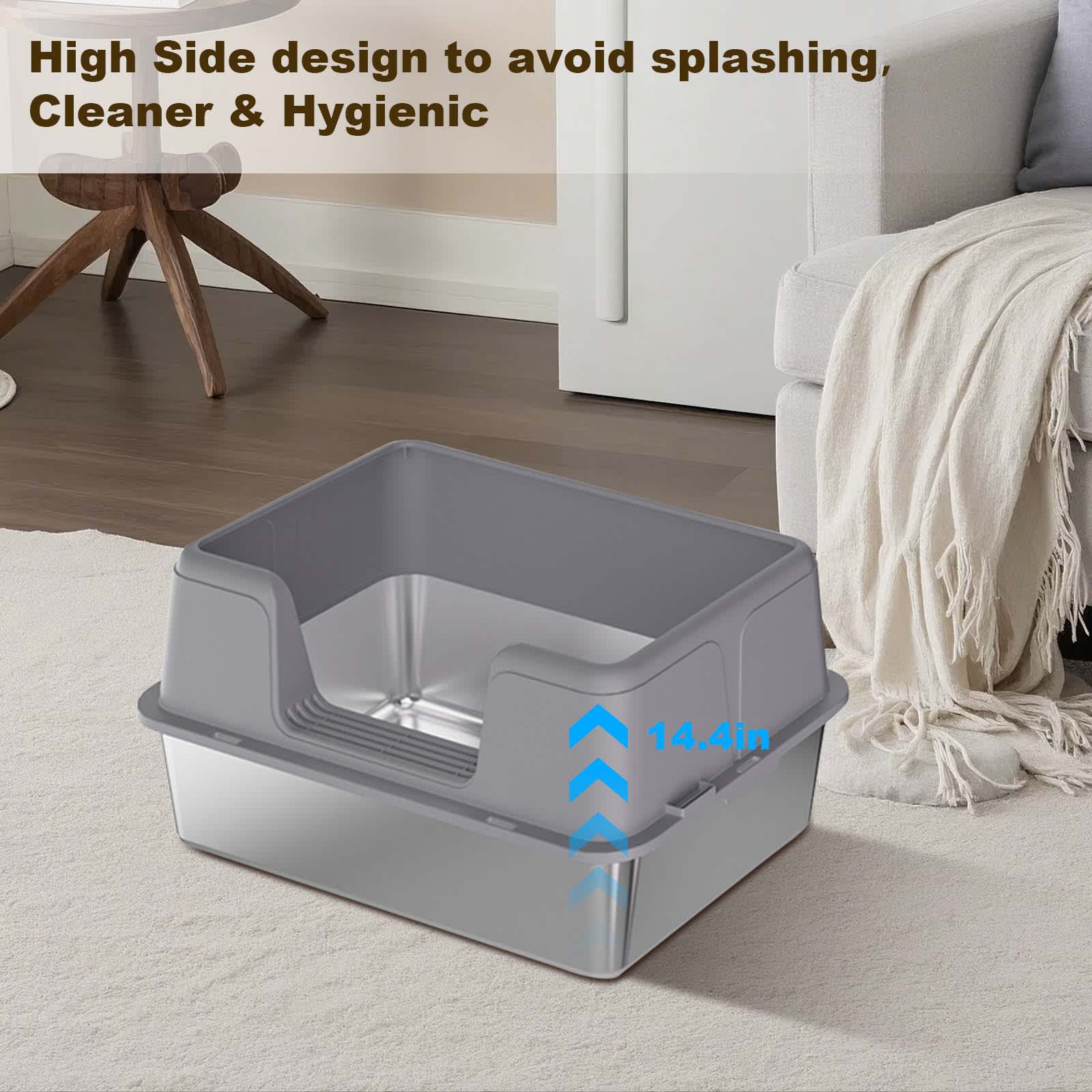 Qeetex NL-PPS-335C8FAR Cat-Litter-Box - View #5