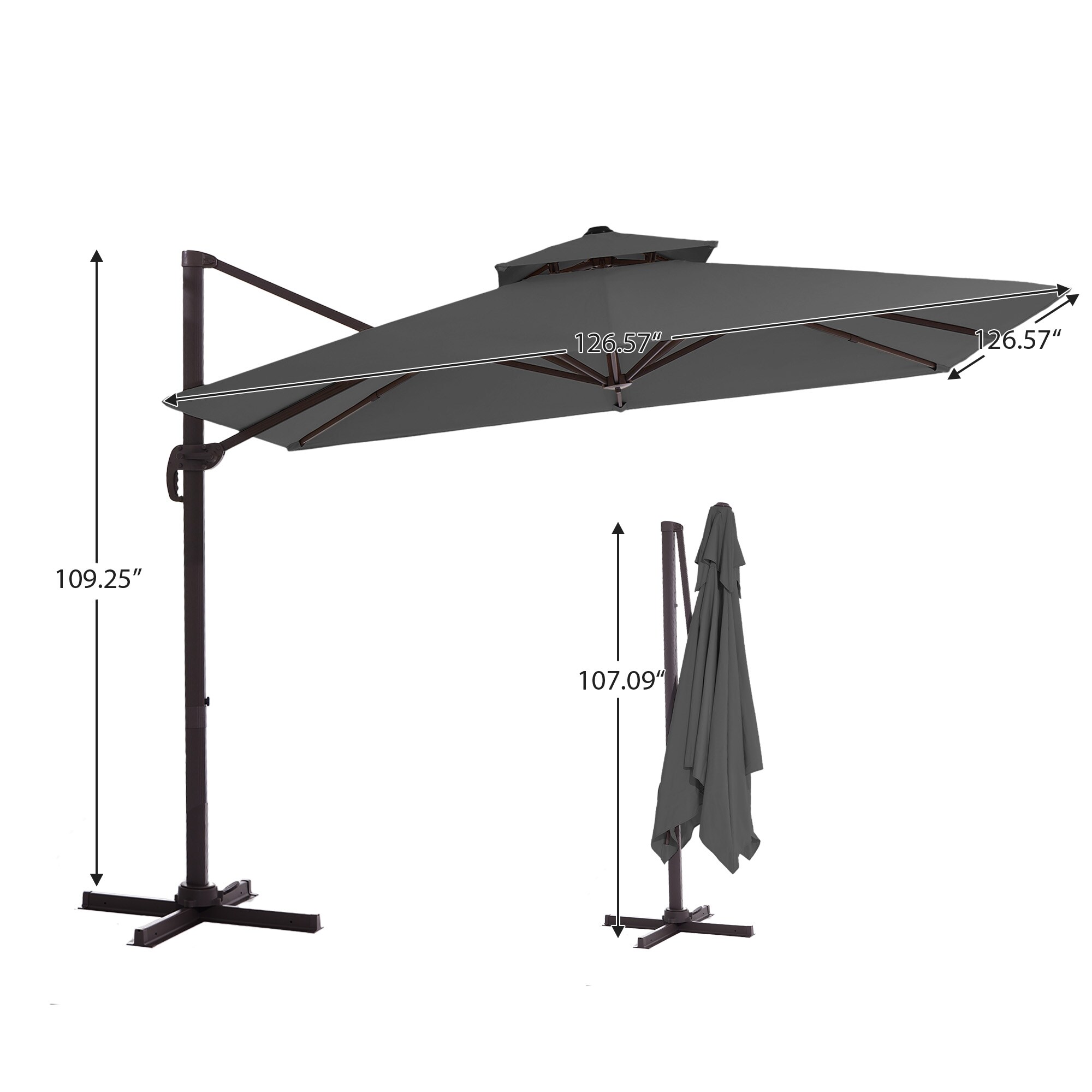 JEAREY YSPKDSG-BS Umbrellas-2 - View #4
