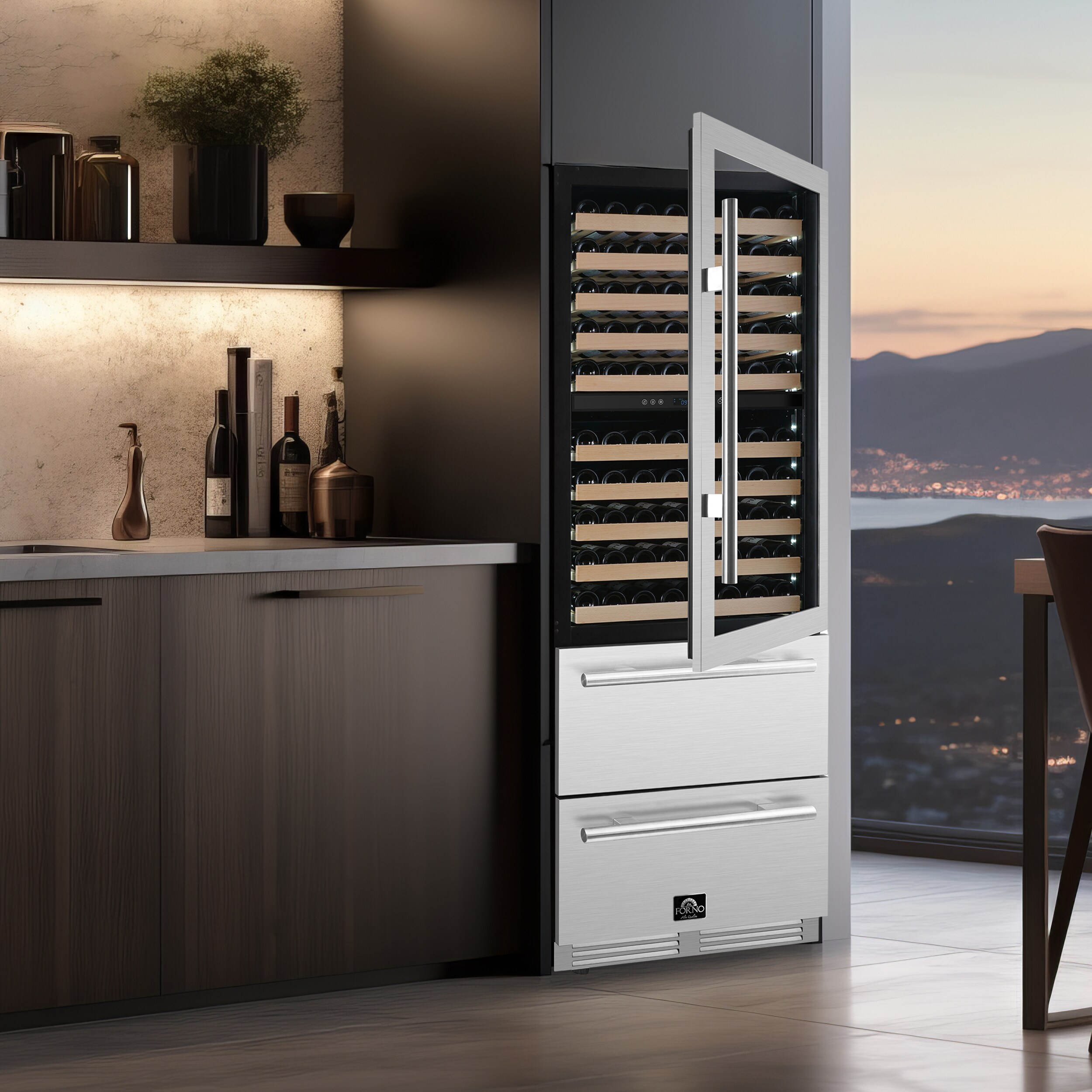 FORNO FWCDR6697-30S Wine-Chillers - View #13