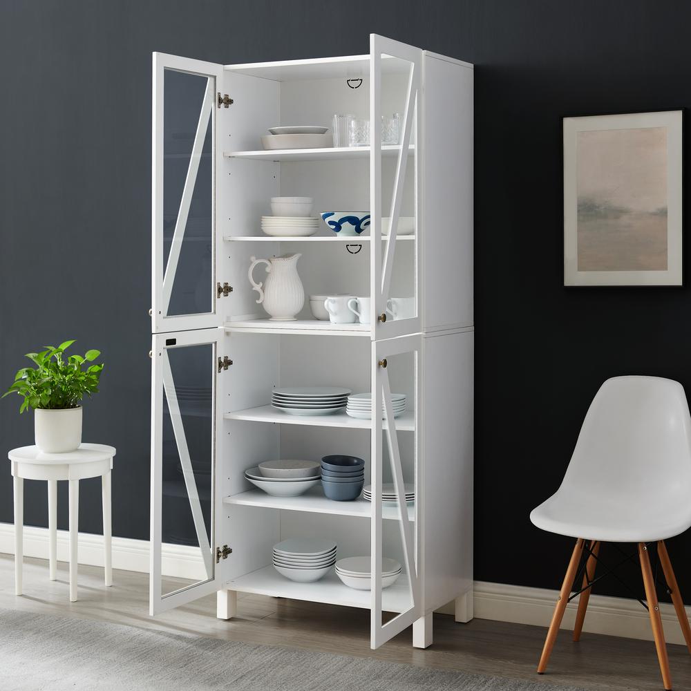 Crosley Furniture KF33024WH Utility-Storage-Cabinets - View #16