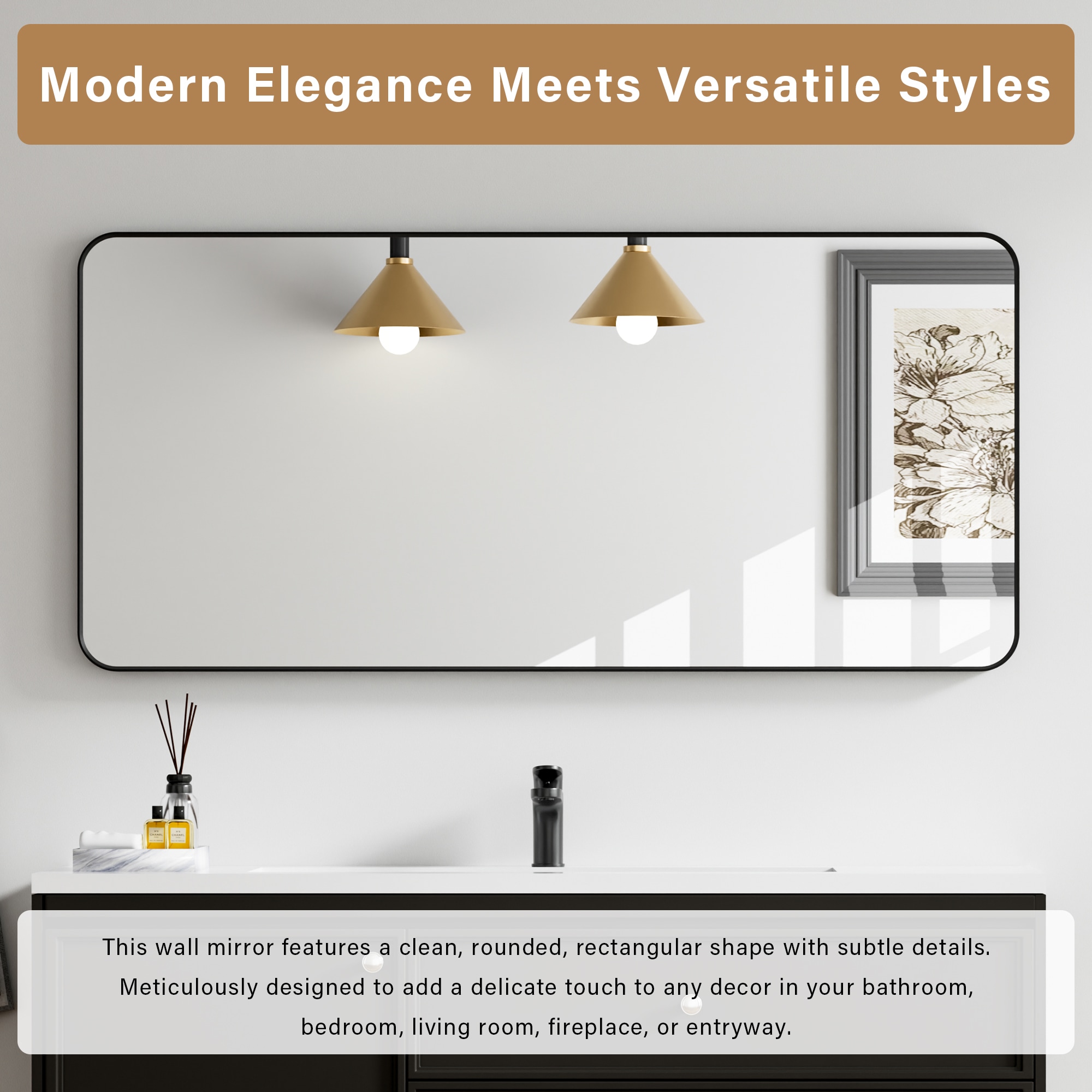 CALVON RC6028VT-B Decor-Mirrors - View #9
