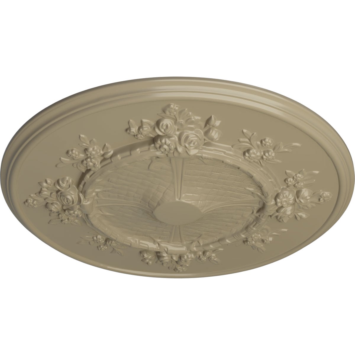 Ekena Millwork CM27FLGDF Ceiling-Medallions - View #2
