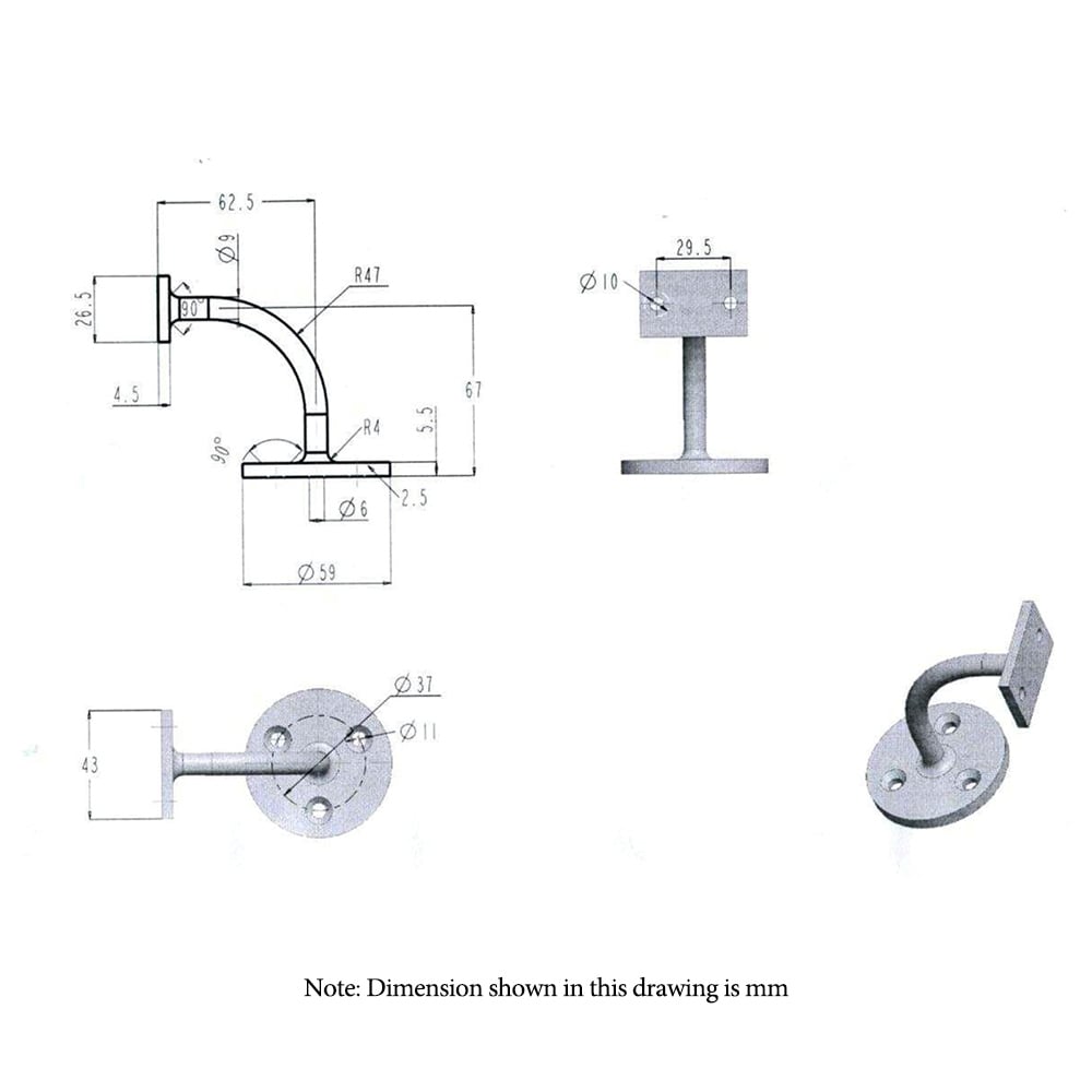 RELIABILT WG3004DC Interior-Stairpart-Railing - View #9