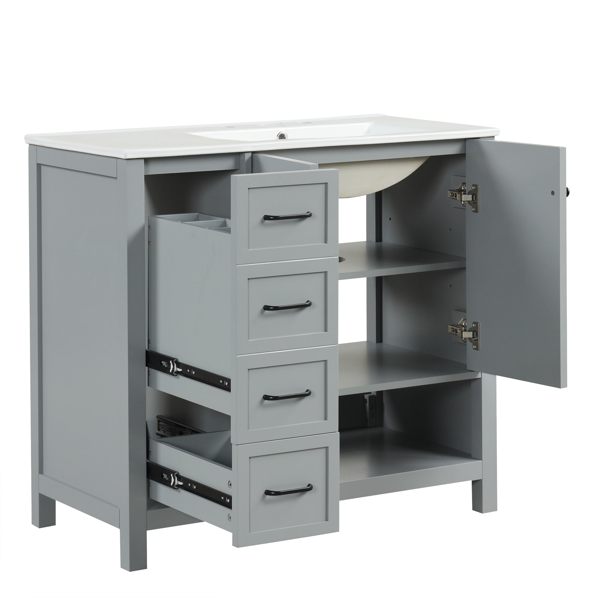 ModernLuxe L3P-N725P245278E Bath-Vanity-Combo - View #15