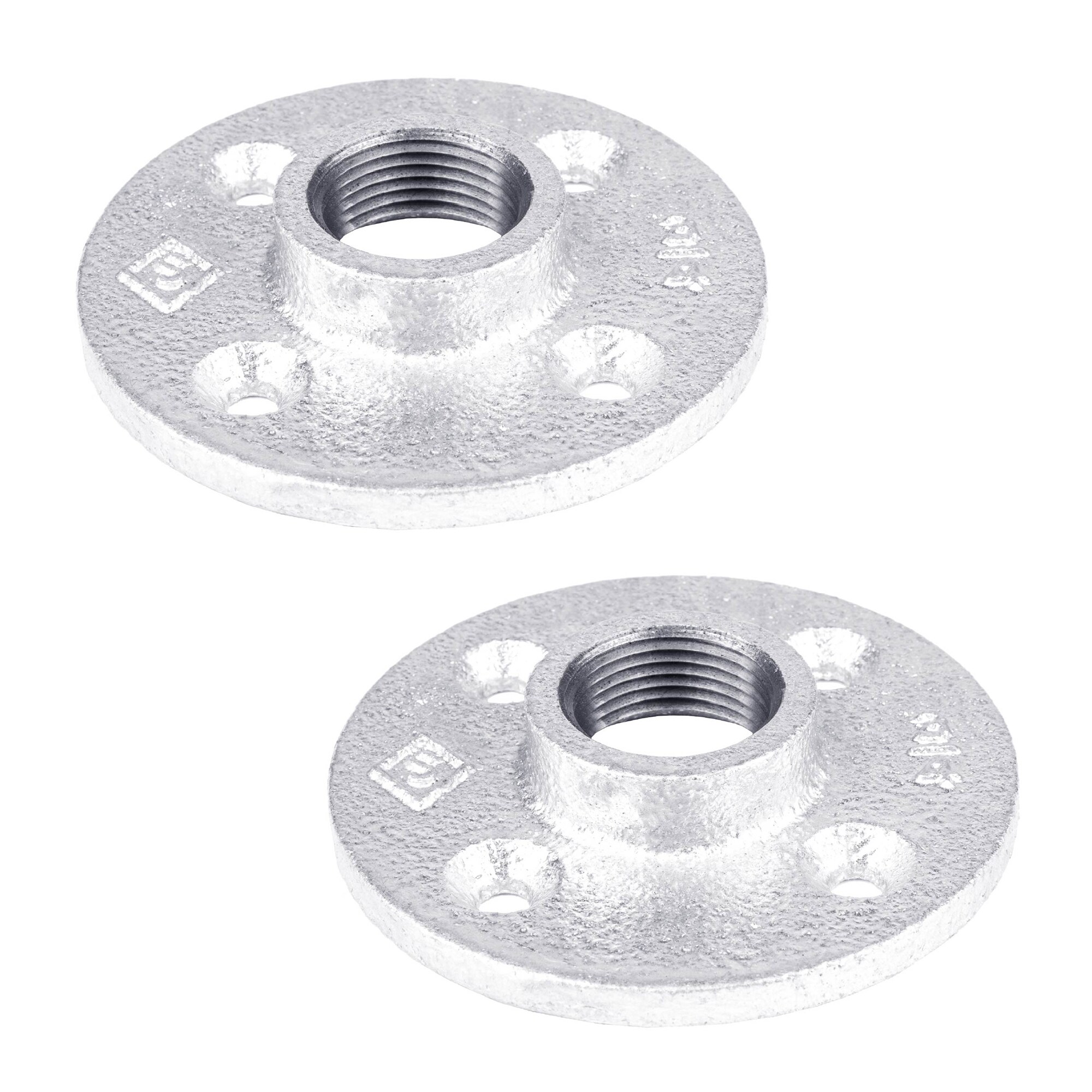 RELIABILT 311LF-34-2 3/4-in Galvanized Floor Flange (2-Pack)