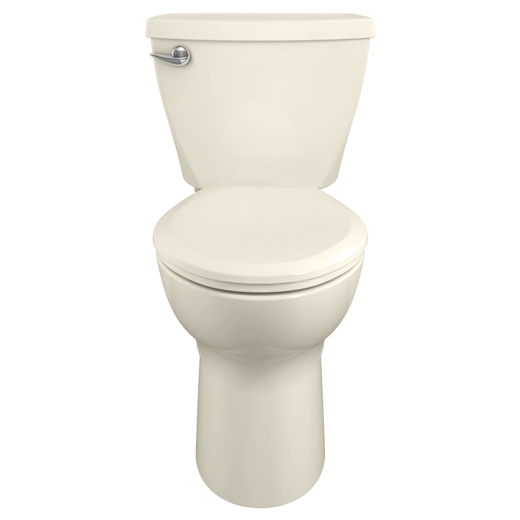 American Standard Cadet 3 Linen Elongated Chair Height 2piece Toilet 10in RoughIn 1.6GPF at