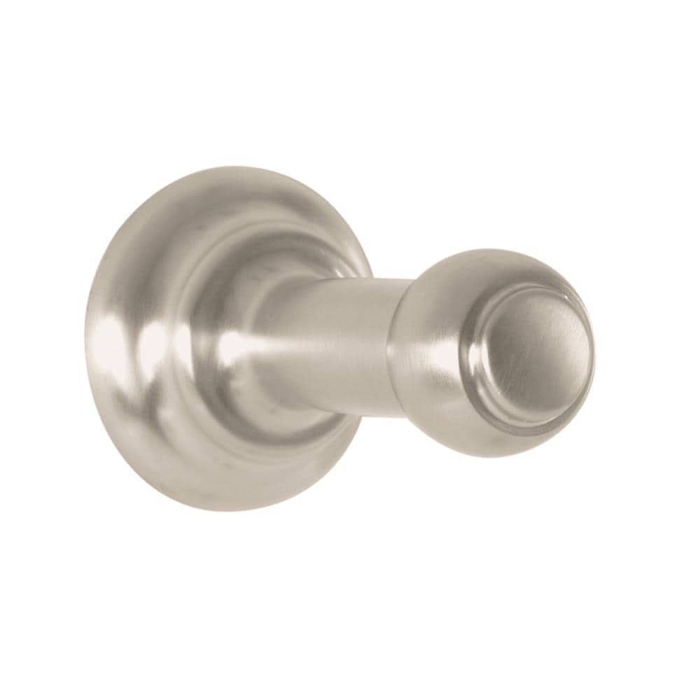 Hansgrohe Accessories Single Hook Brushed Nickel Towel Hook