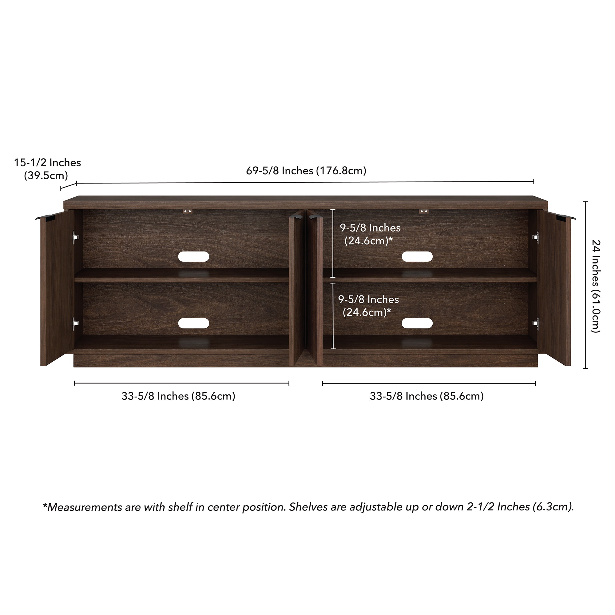 Hailey Home TV2164 Tv-Stands - View #10