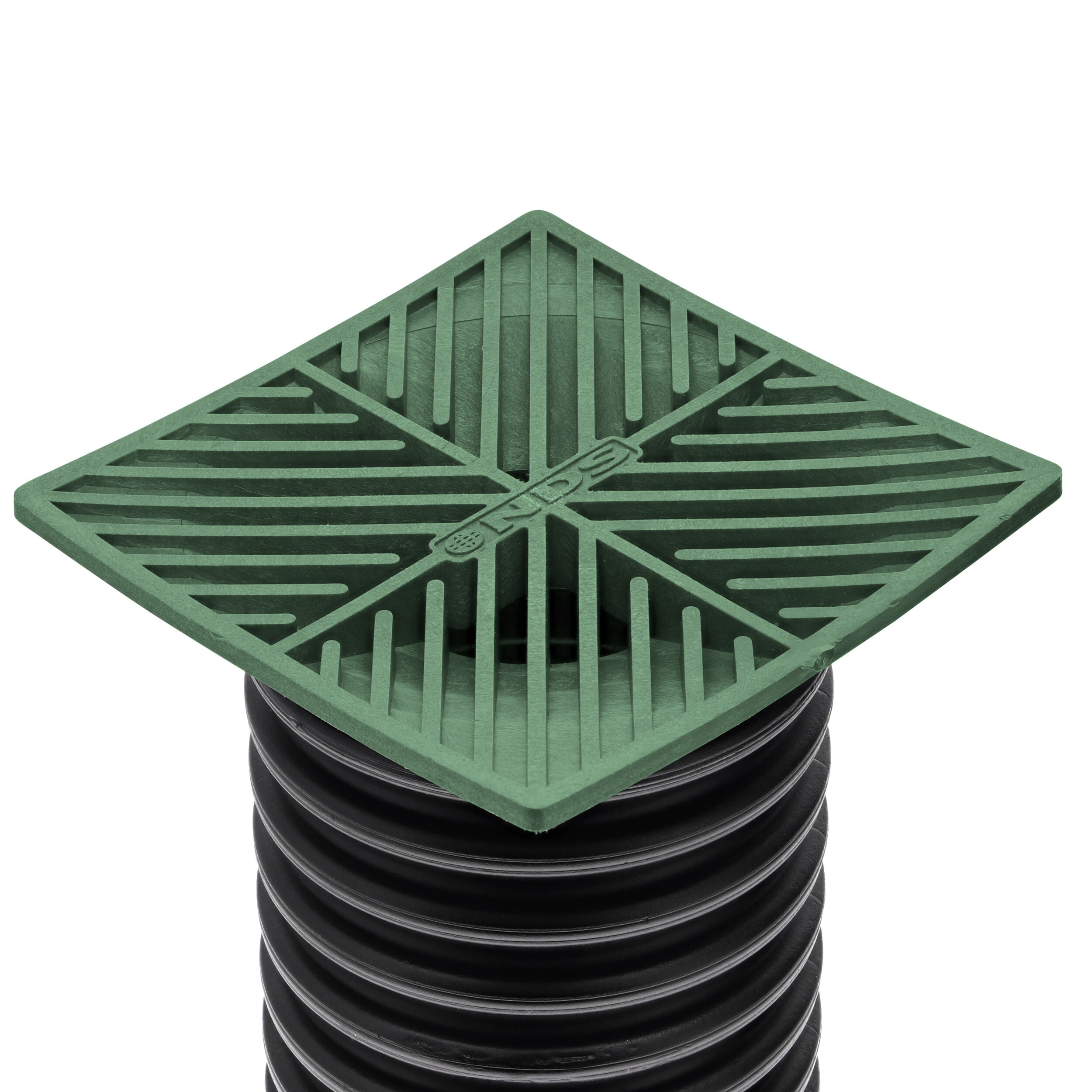 NDS 4 in. Round Drainage Grates for Pipes and Fittings 1-1/2-in L x  4-1/2-in W x 3-in or 4-in dia Grate in the Outdoor Drainage Accessories  department at