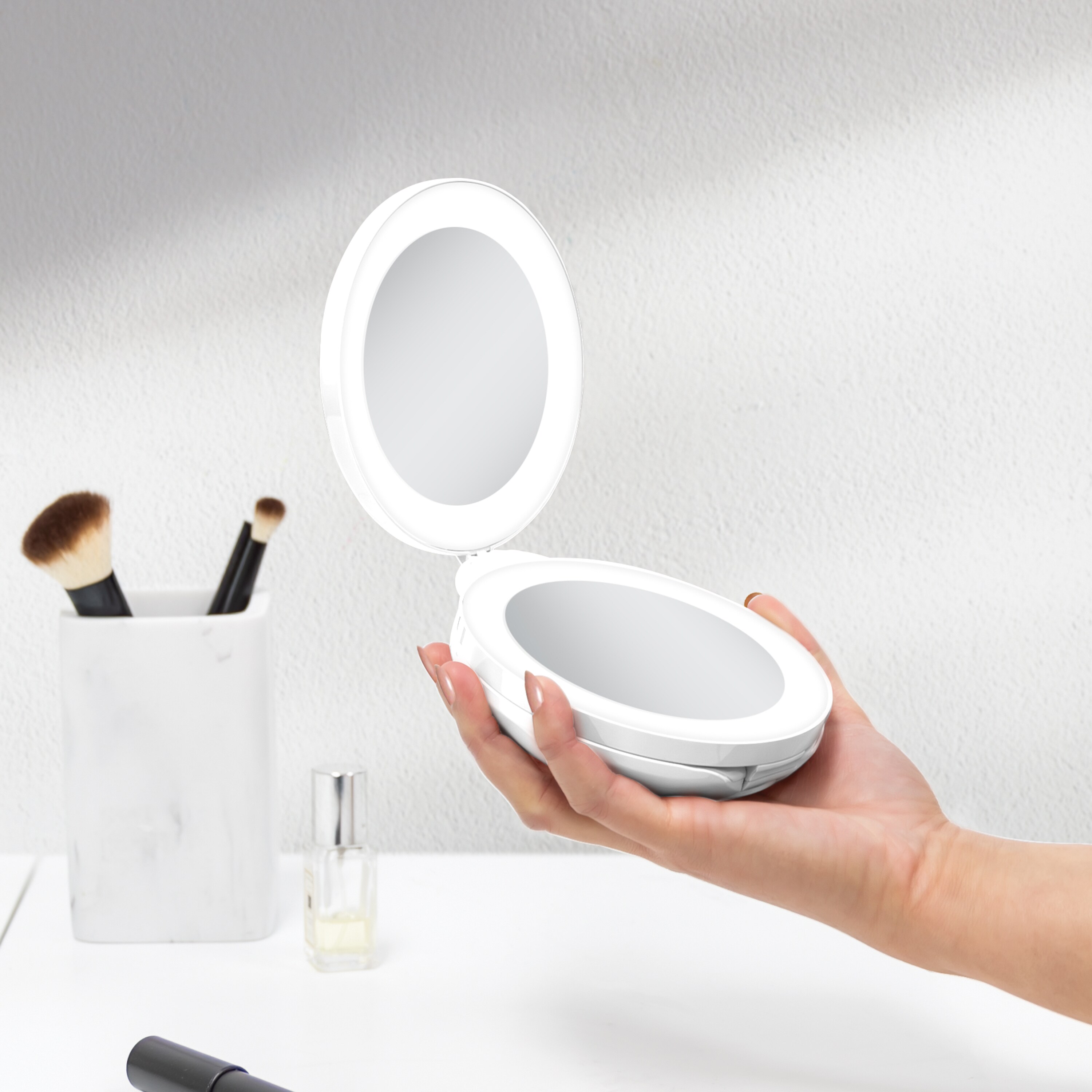 Zadro LEDT01WHT Makeup-Mirrors - View #4