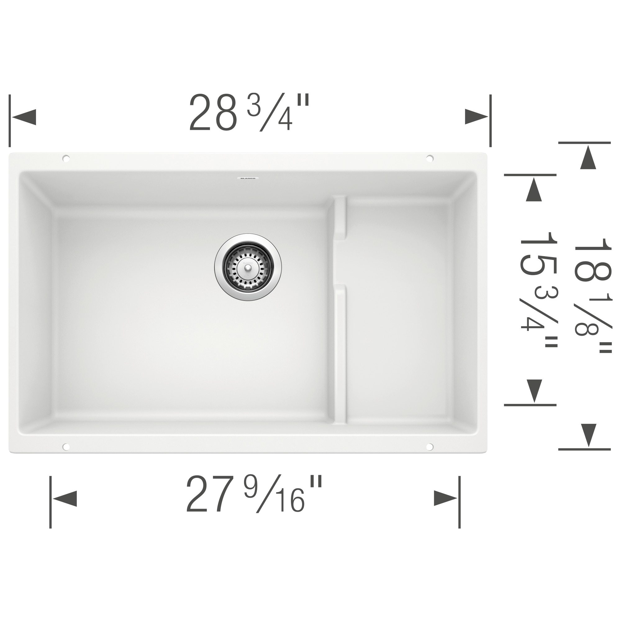 BLANCO 519453 Kitchen-Sinks - View #5