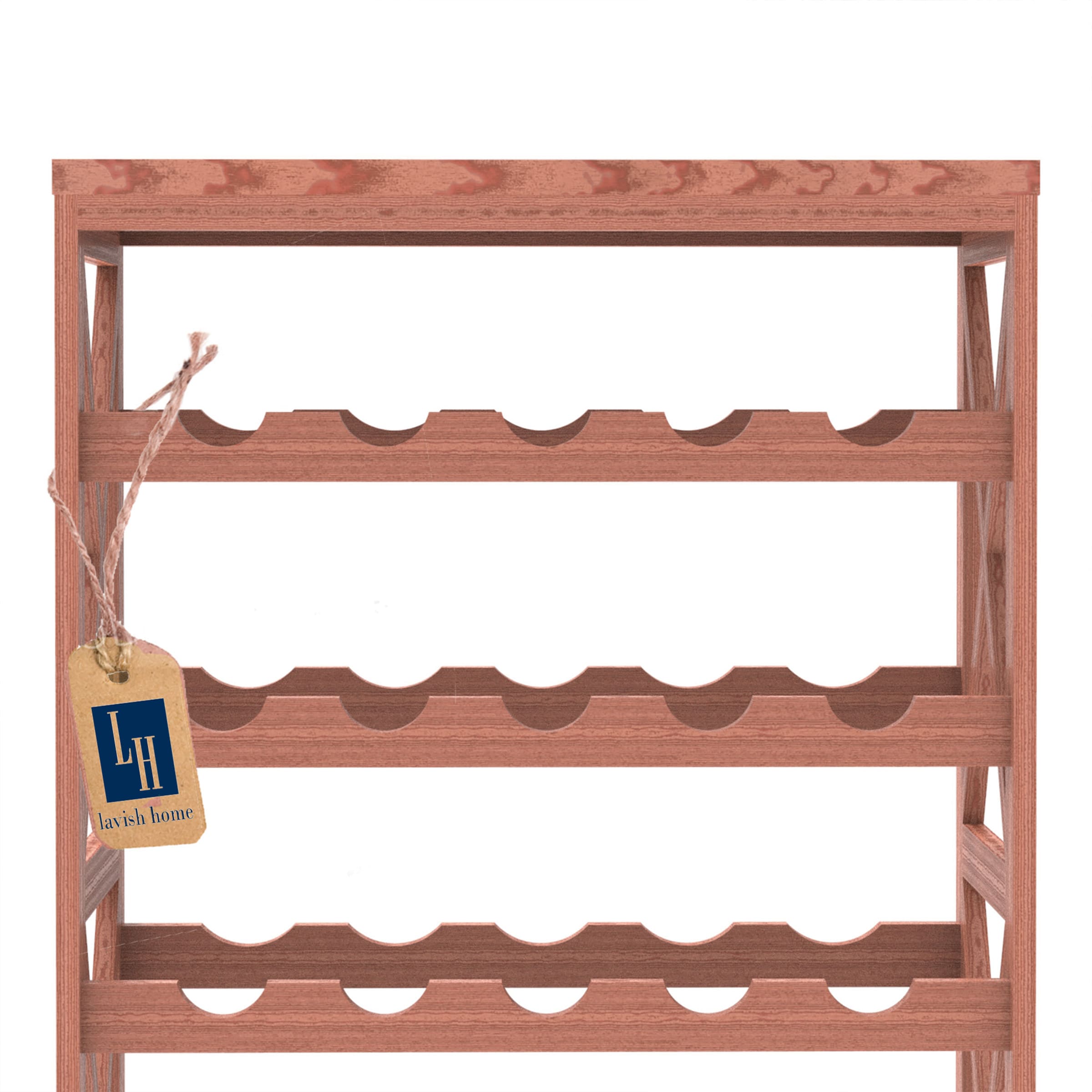 Hastings Home 809270OTY Wine-Racks - View #5