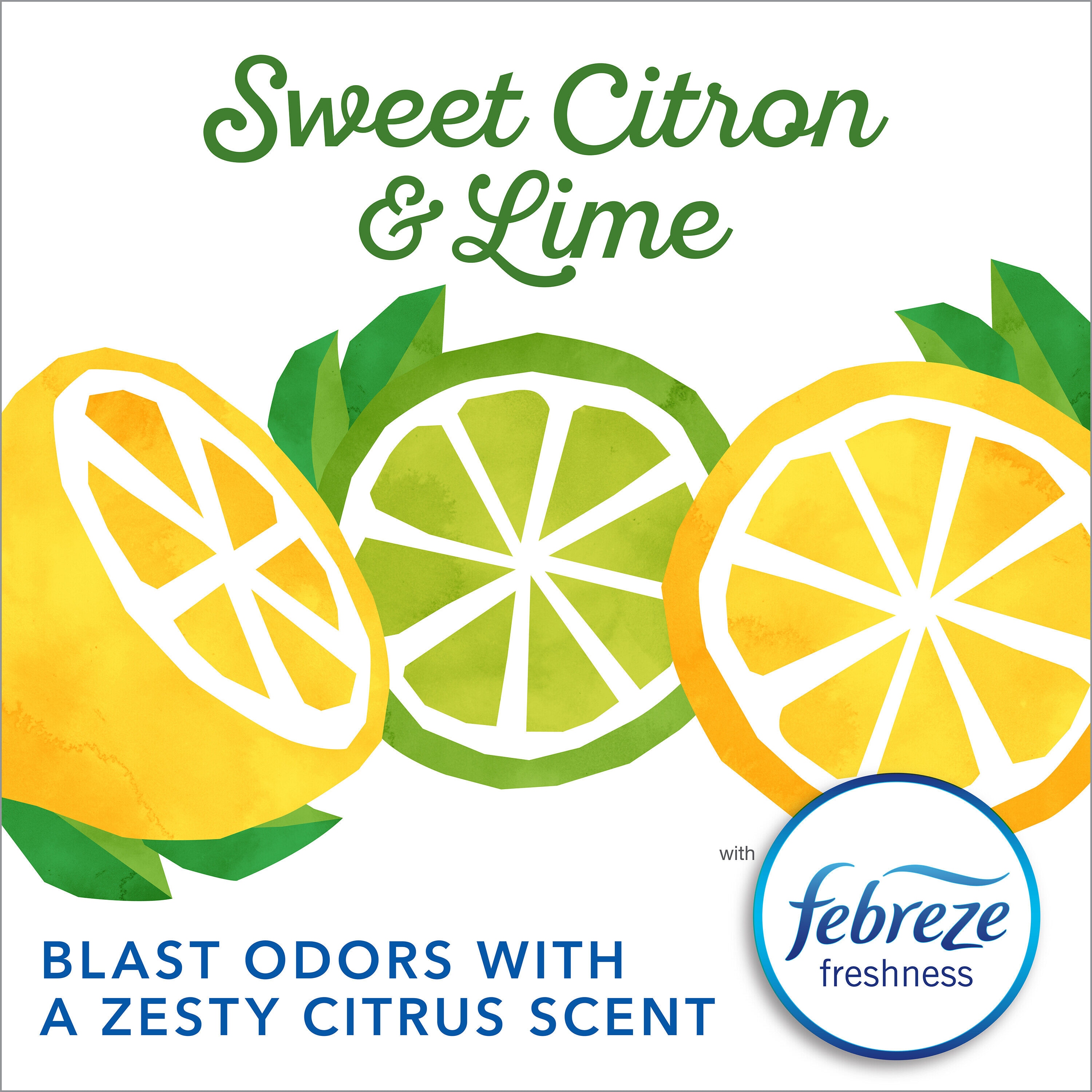 Glad with Febreze Sweet Citron and Lime Small Drawstring Trash Bags, 34 ct  - Harris Teeter
