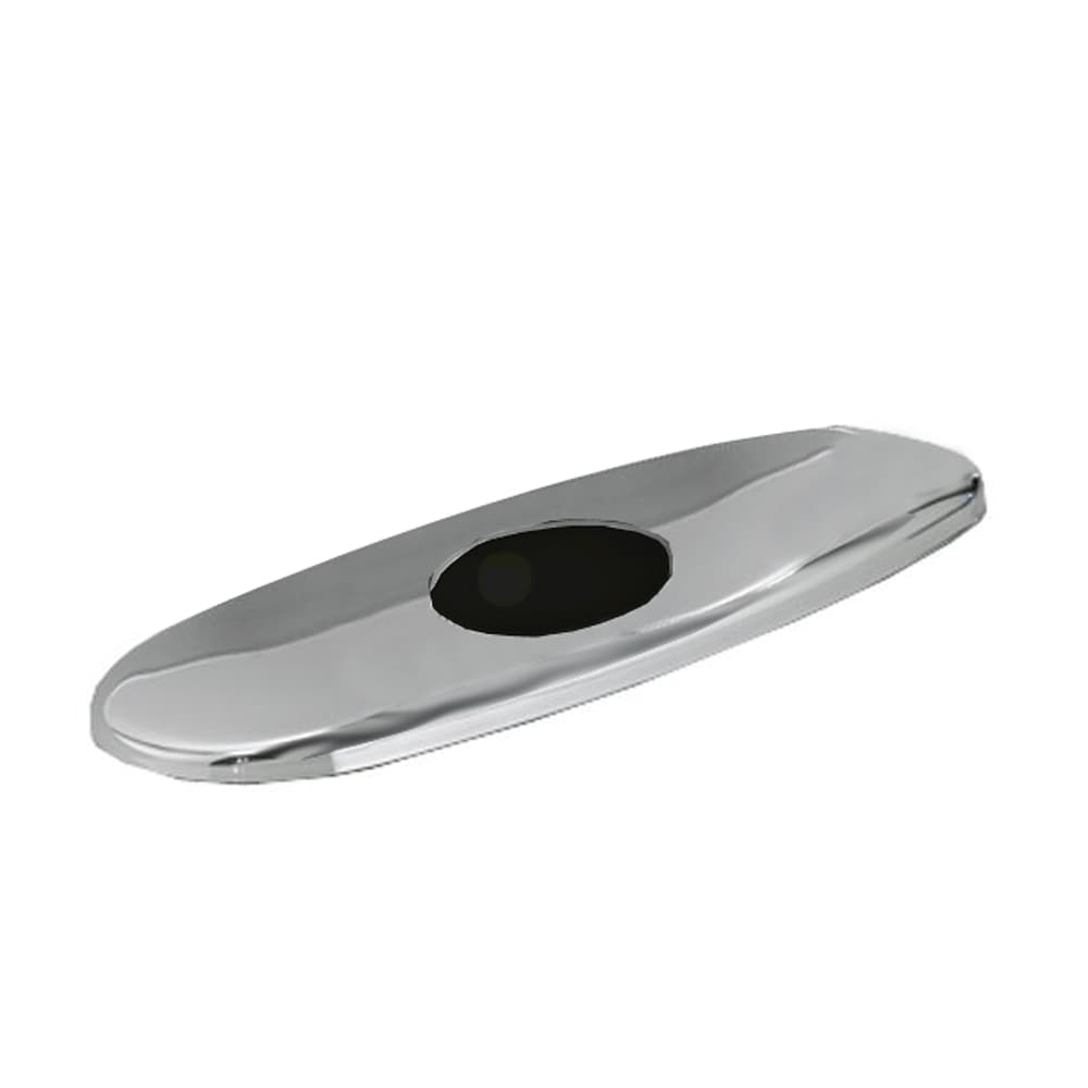 American Standard 2000102P.002 Ceramix Polished Chrome 4-Inches Universal Lavatory Escutcheon 2.125-Inches -ID