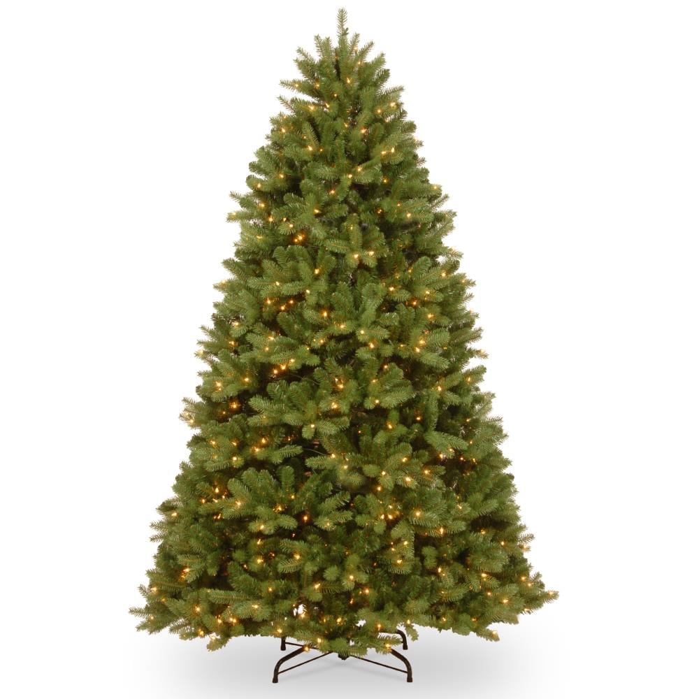 National Tree Company PEND2-D00-65 6.5-Feet Spruce Pre-lit Artificial Christmas Tree with Color Changing LED Lights