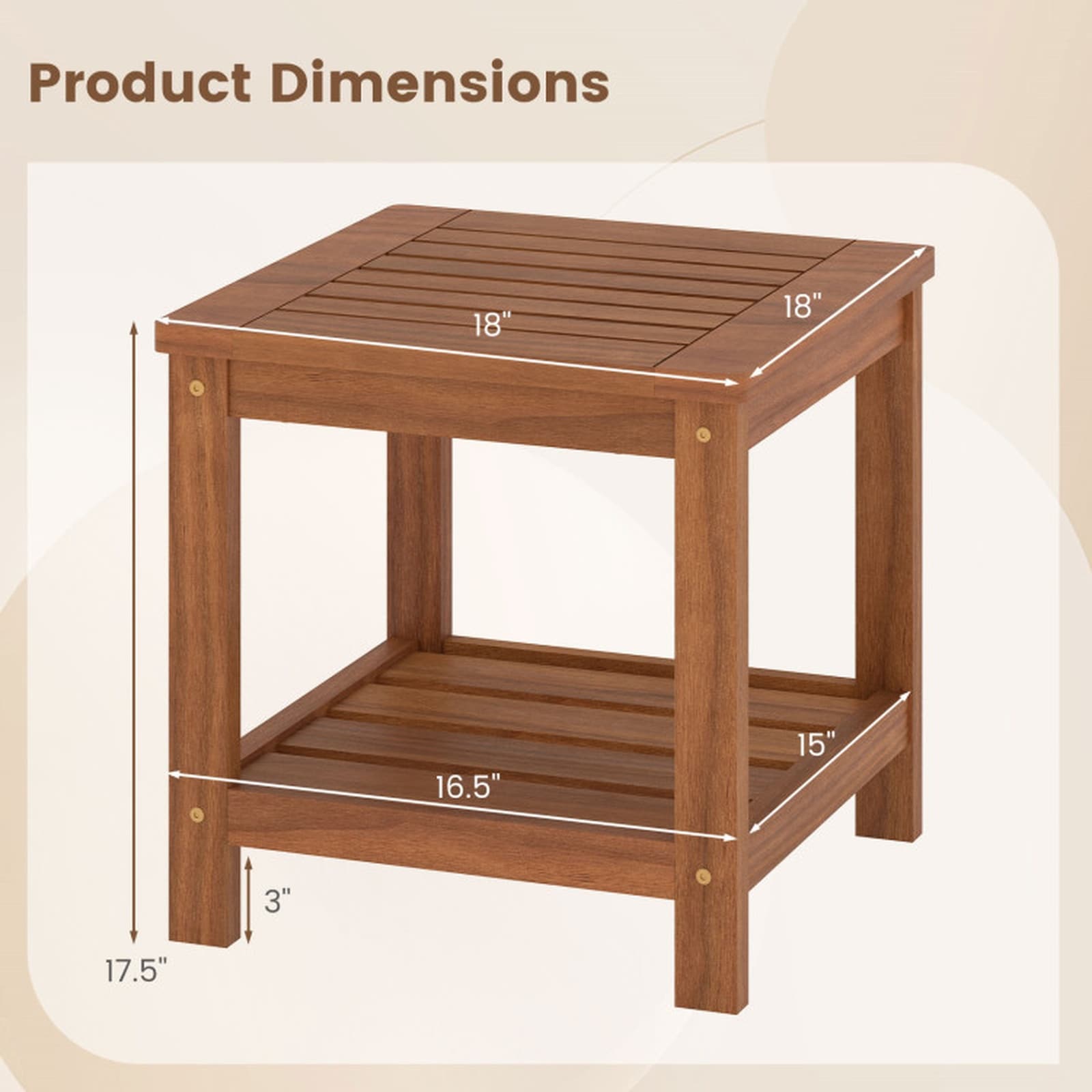 SUGIFT LW102SUGHY1920 Patio-Tables - View #3