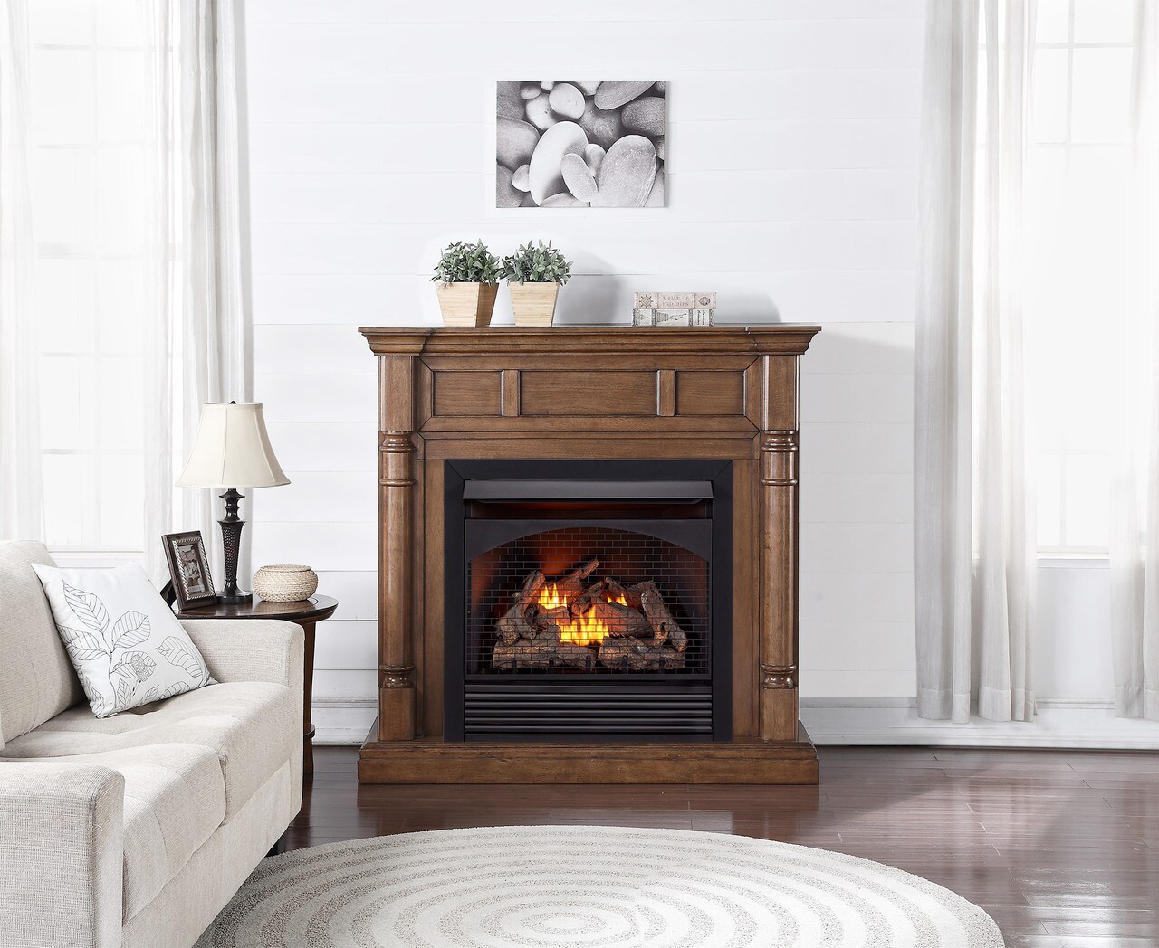 ProCom FBNSD32RT-2WN Gas-Fireplaces - View #2